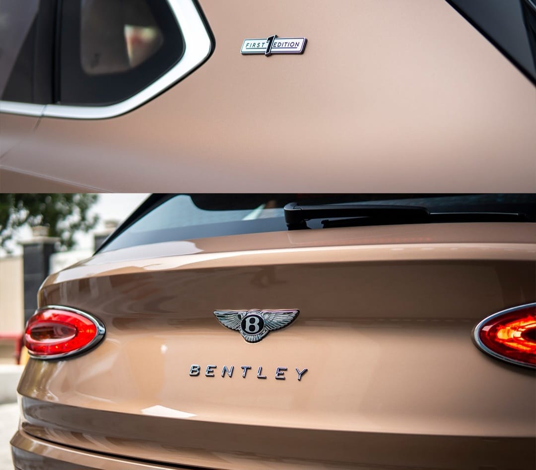 BENTLY BENTAYGA EWB AZURE FIRST EDITION