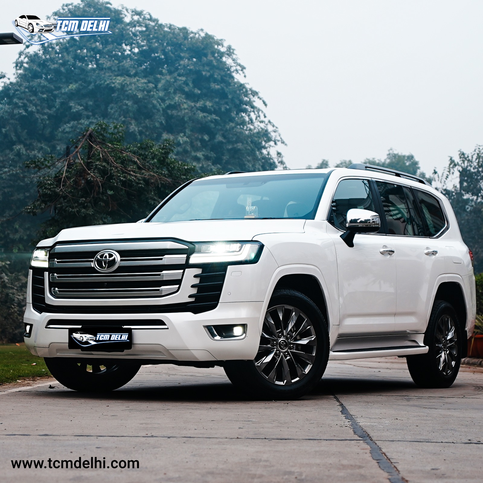 TOYOTA LAND CRUISER ZX