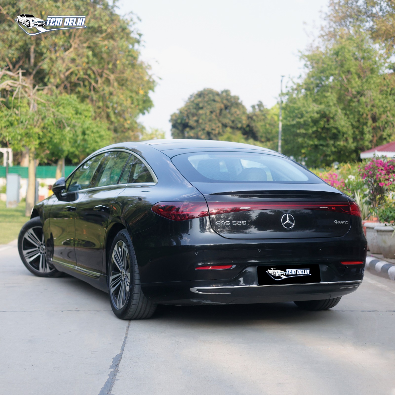 MERCEDES BENZ EQS 580 4MATIC