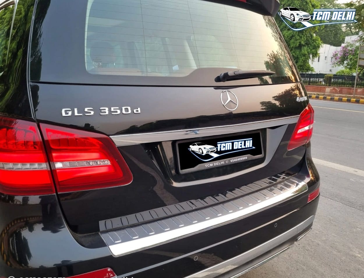 MERCEDES BENZ GLS350D 4MATIC