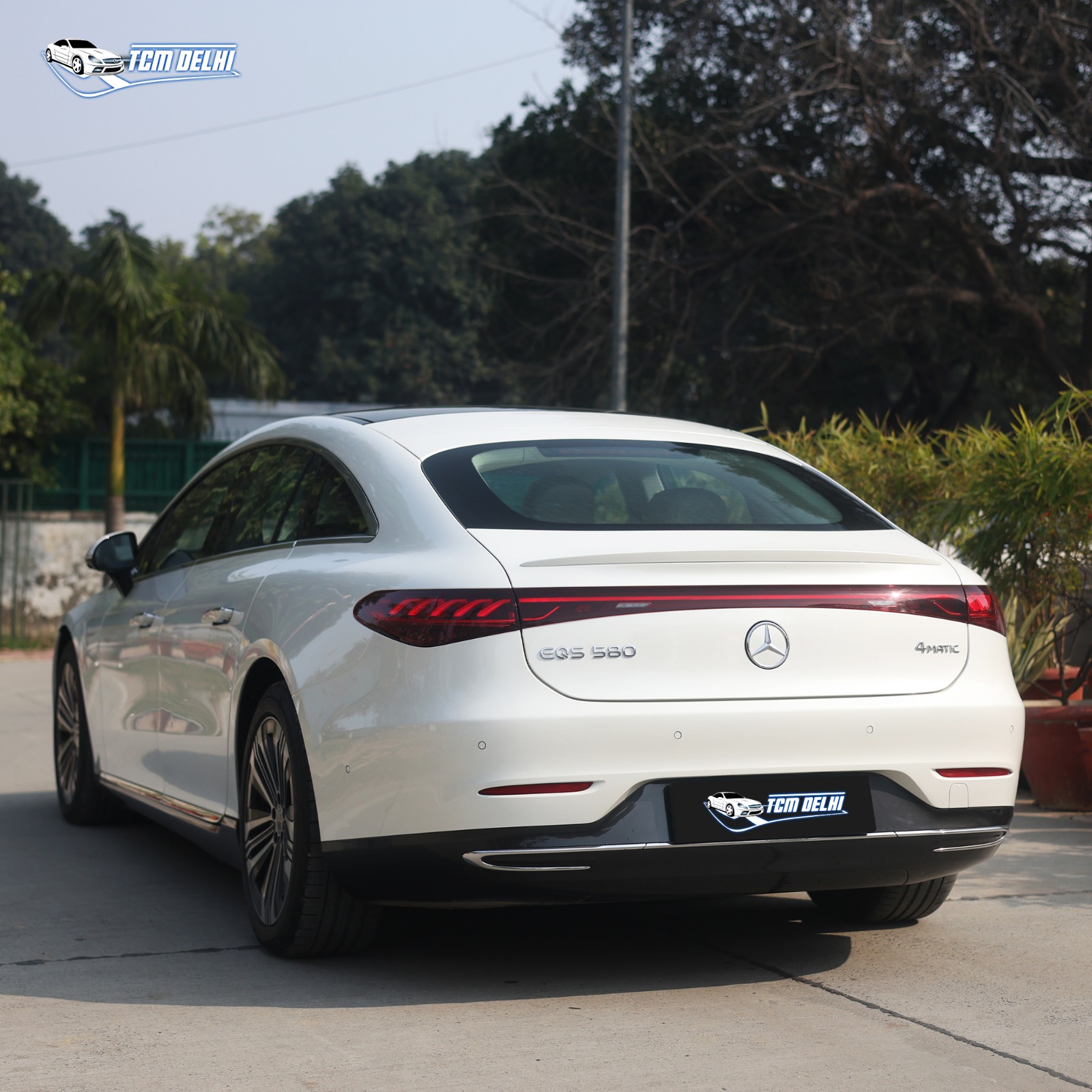 MERCEDES EQS 580 4 MATIC