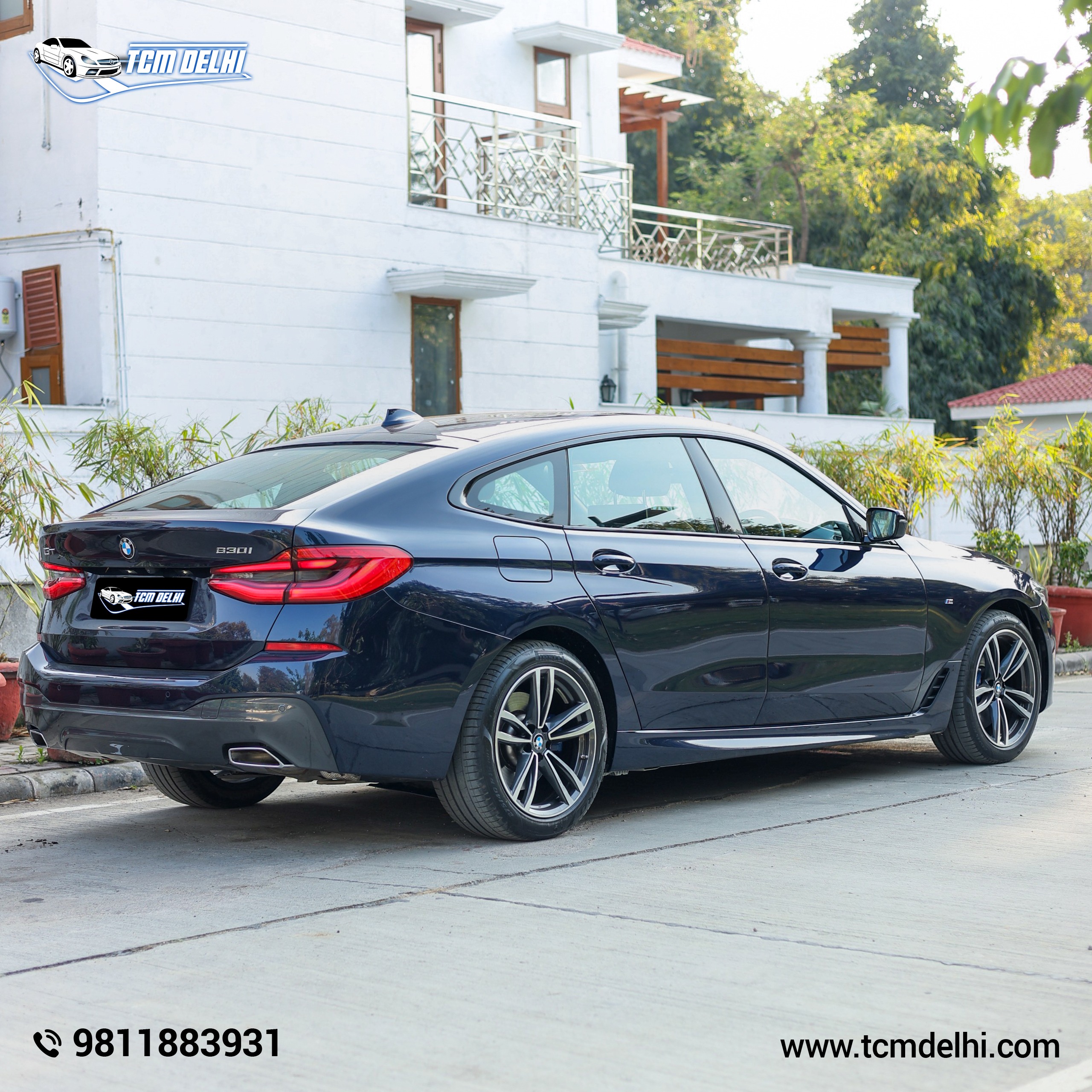 BMW 630I GT MSPORTS