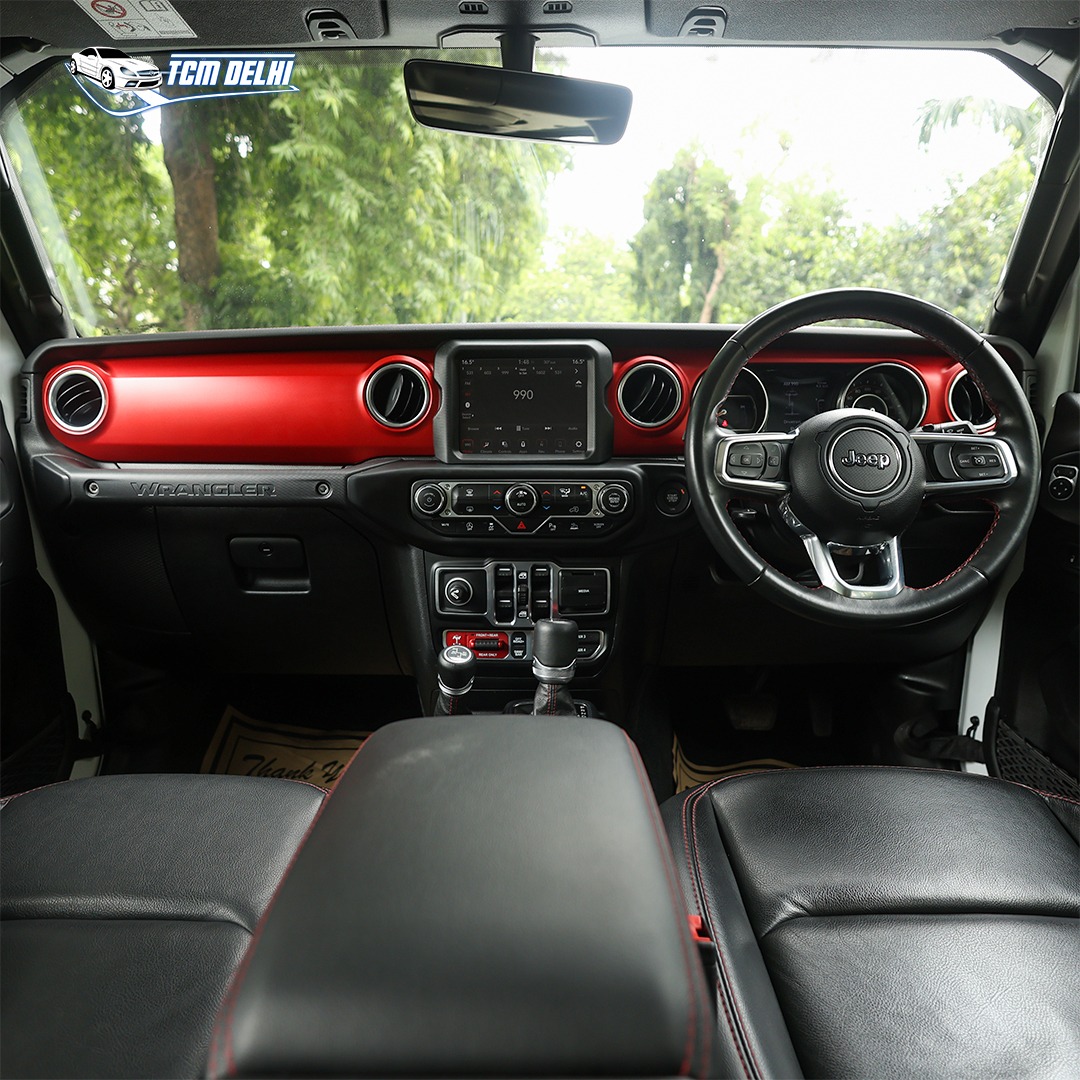 JEEP WRANGLER RUBICON 2.0