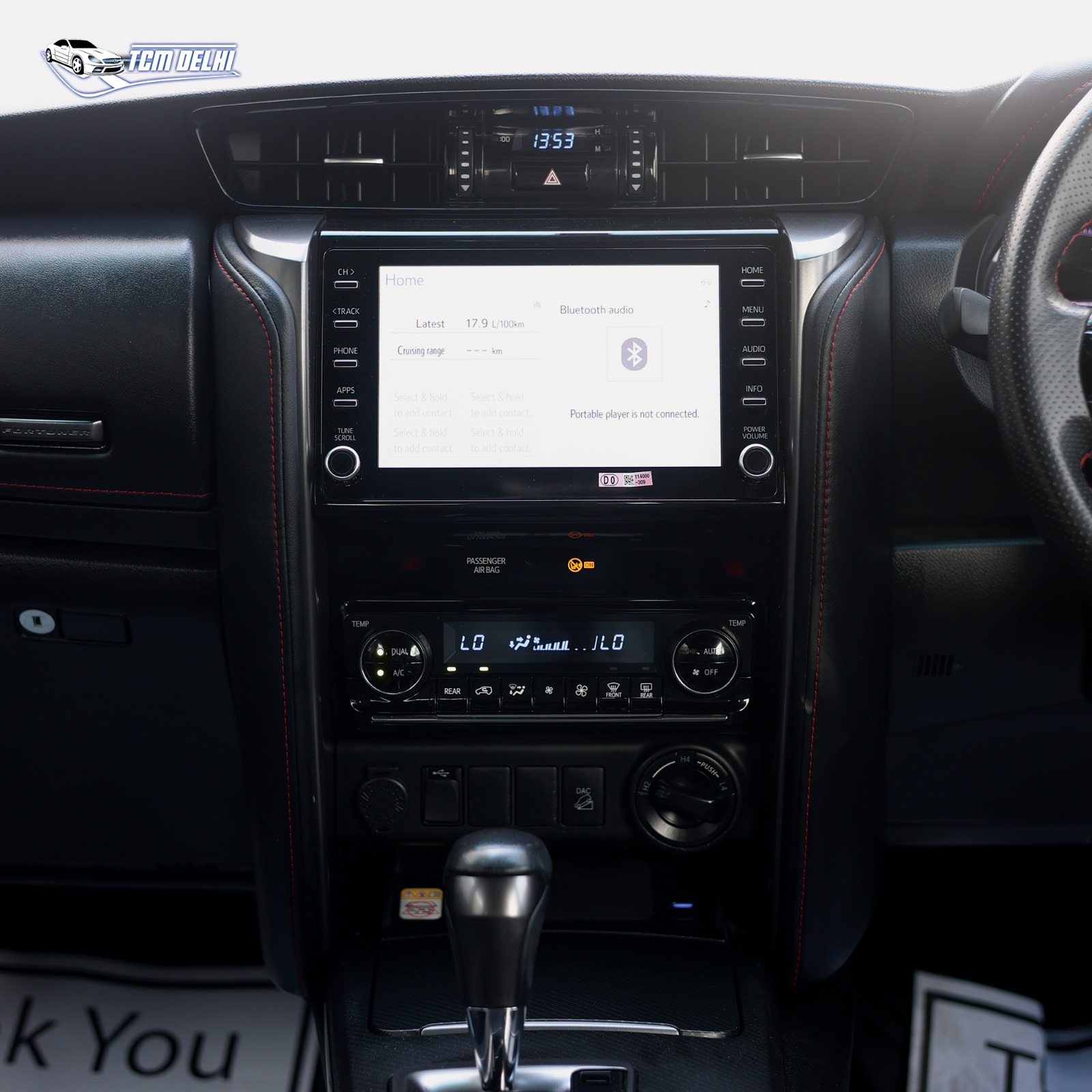 TOYOTA FORTUNER GR SPORT