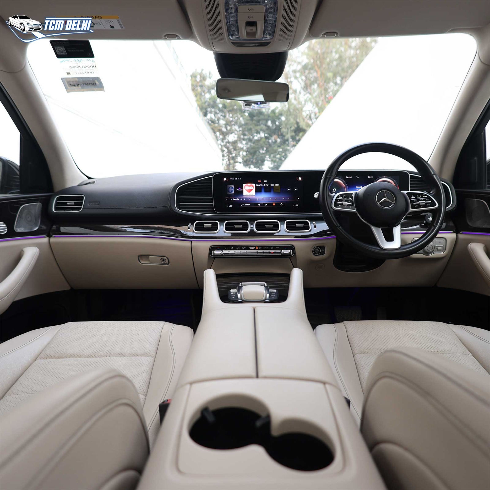 MERCEDES BENZ GLS400D 4MATIC