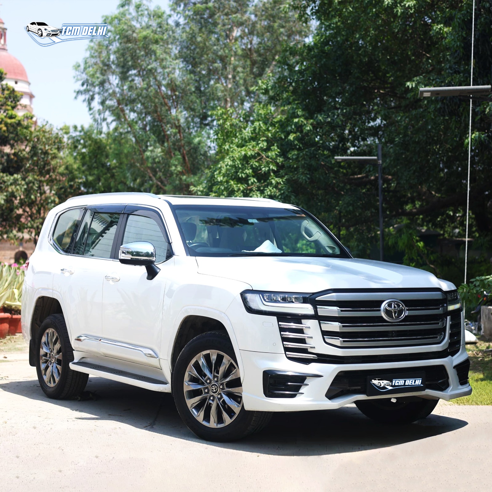 TOYOTA LAND CRUISER ZX300