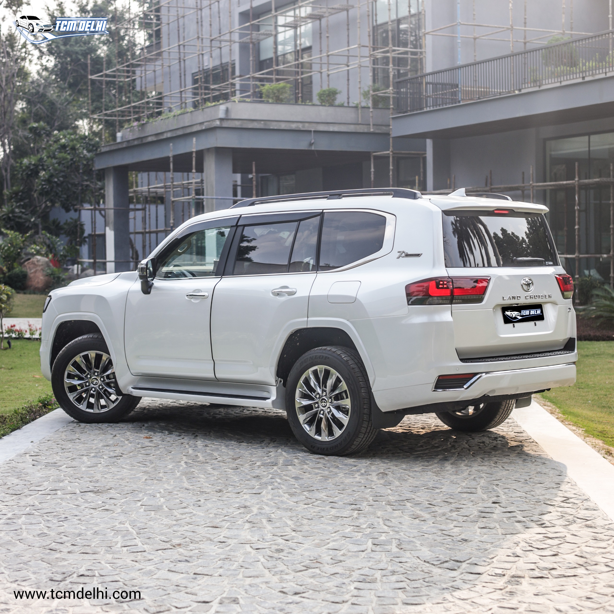 TOYOTA LAND CRUISER LC300 ZX