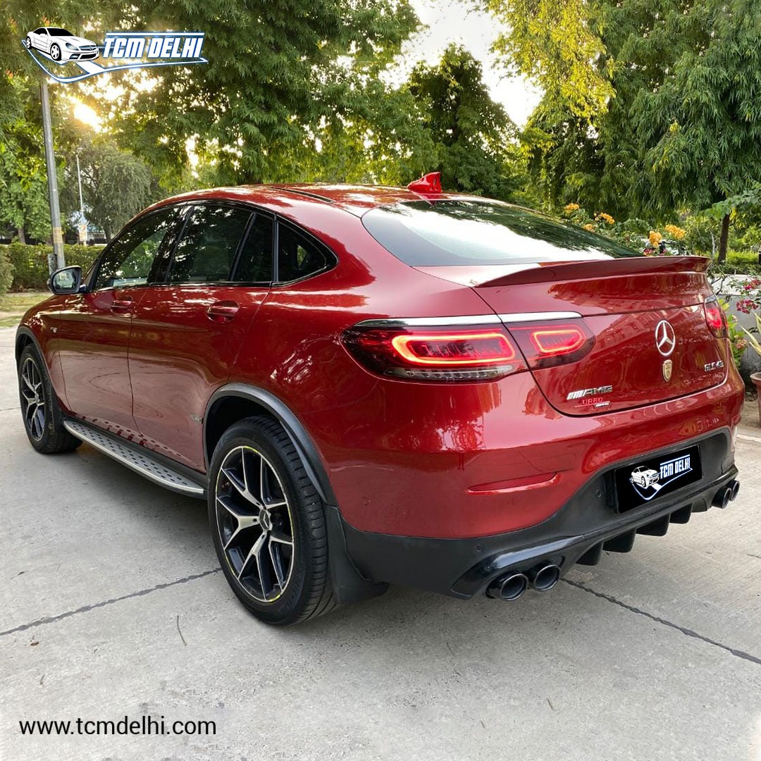 MERCEDES GLC43 AMG COUPE