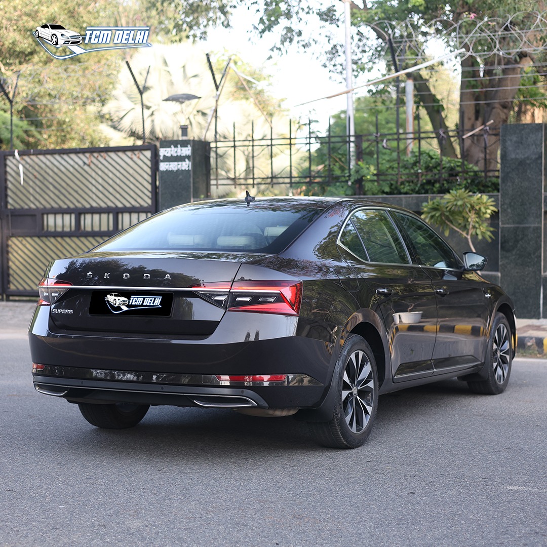 SKODA SUPERB L&K 2.0 TSI AT