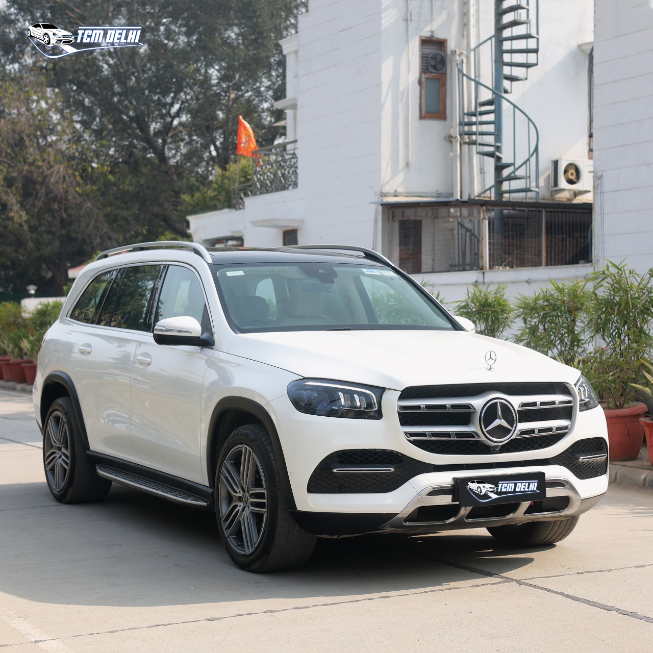 MERCEDES BENZ GLS400D 4MATIC
