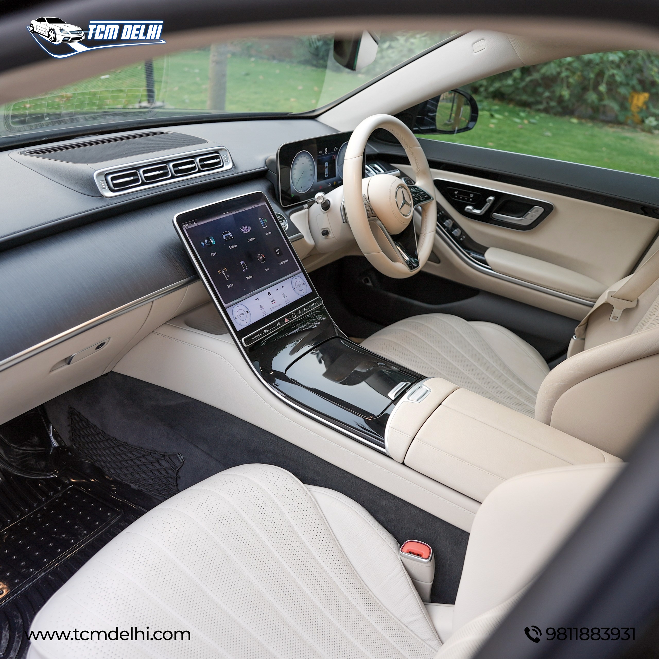 MERCEDES BENZ S350D 4MATIC