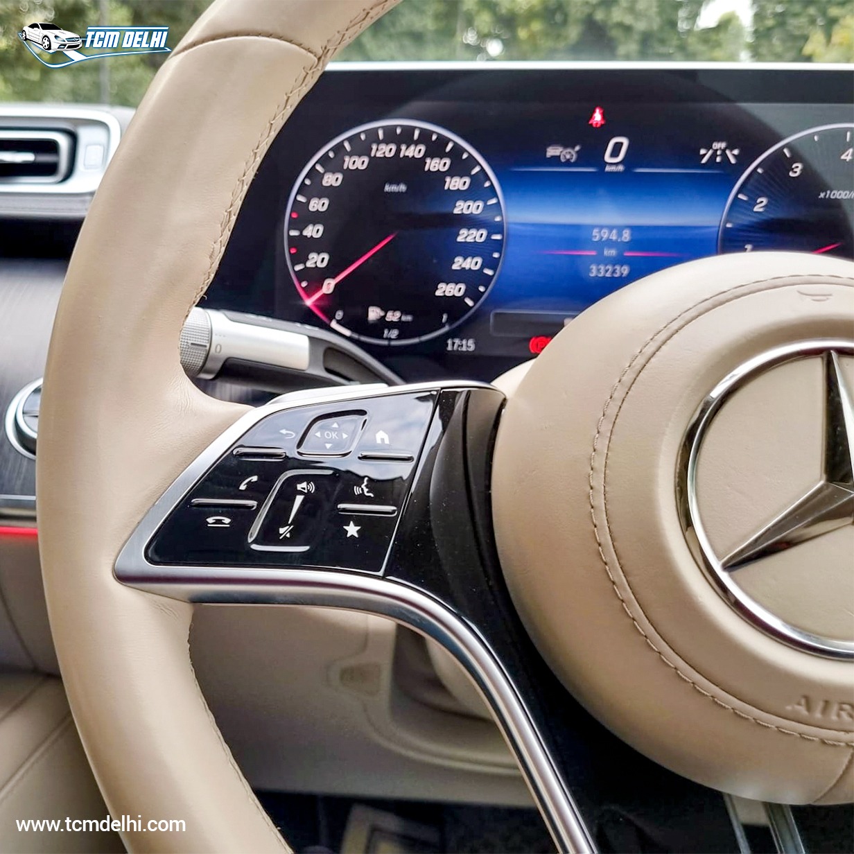 MERCEDES BENZ S450 4MATIC