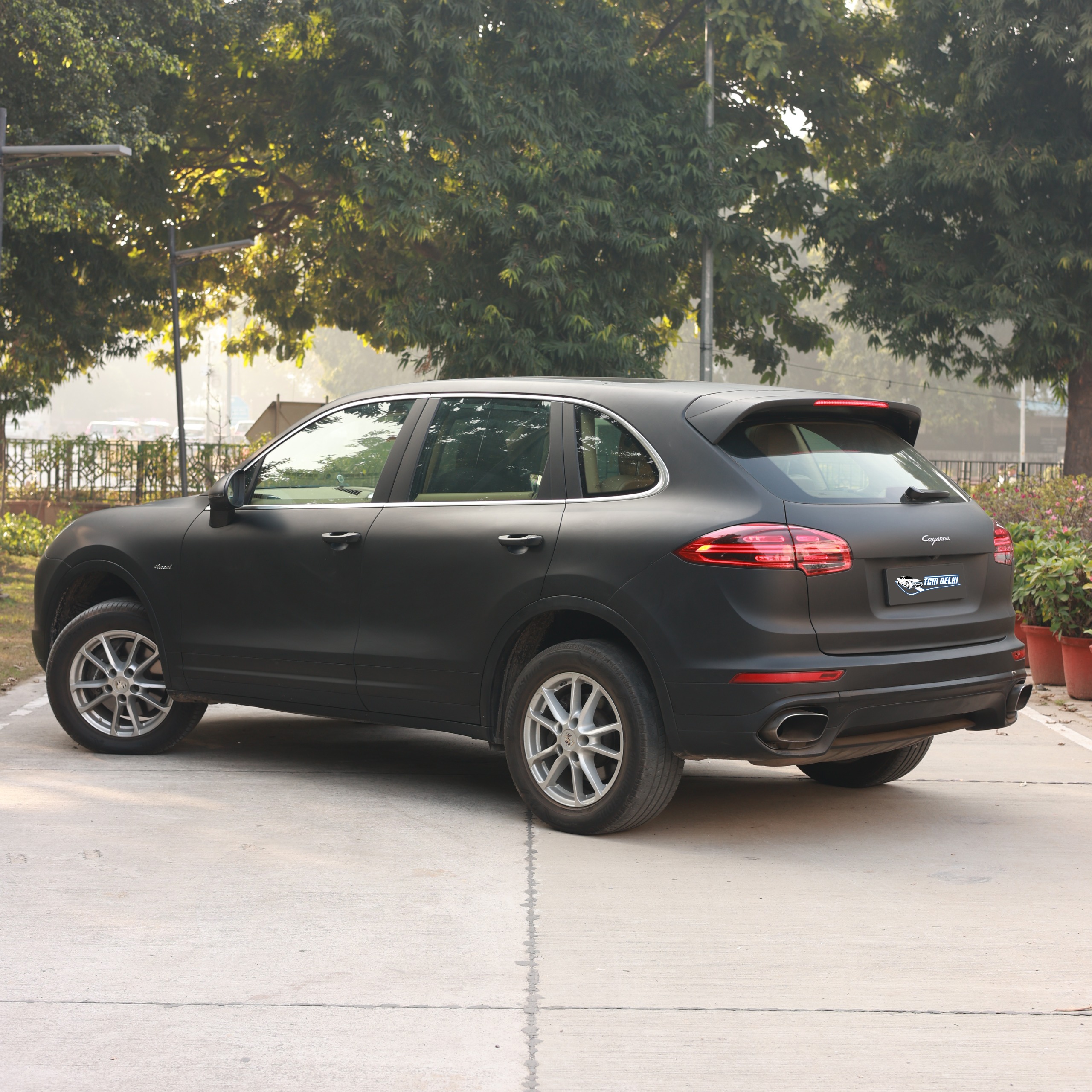 PORSCHE CAYENNE 3.0
