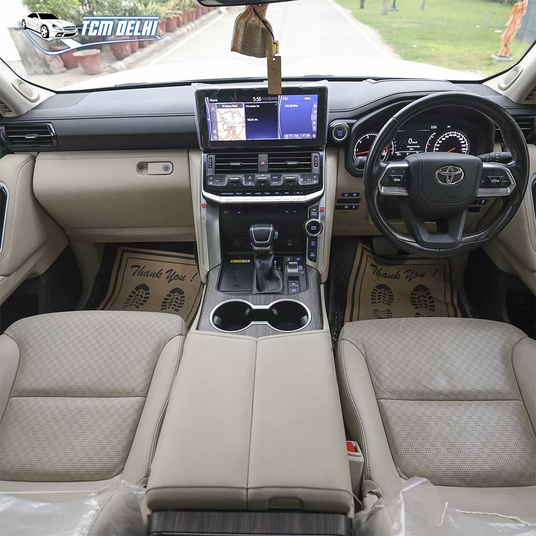 TOYOTA LAND CRUISER ZX300