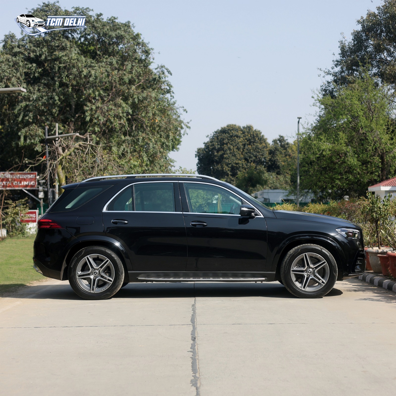 MERCEDES BENZ GLE450 AMGLINE