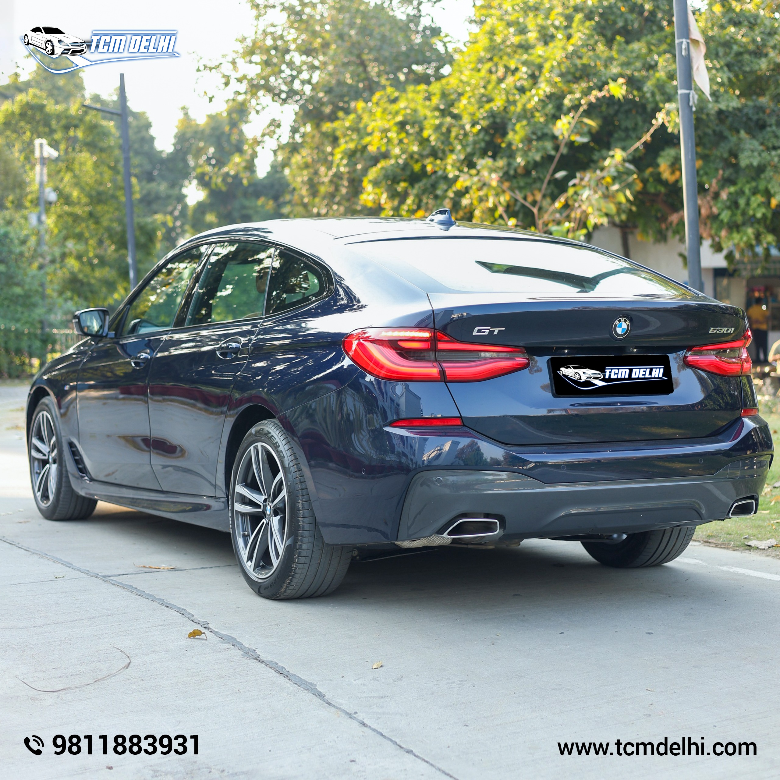 BMW 630I GT MSPORTS
