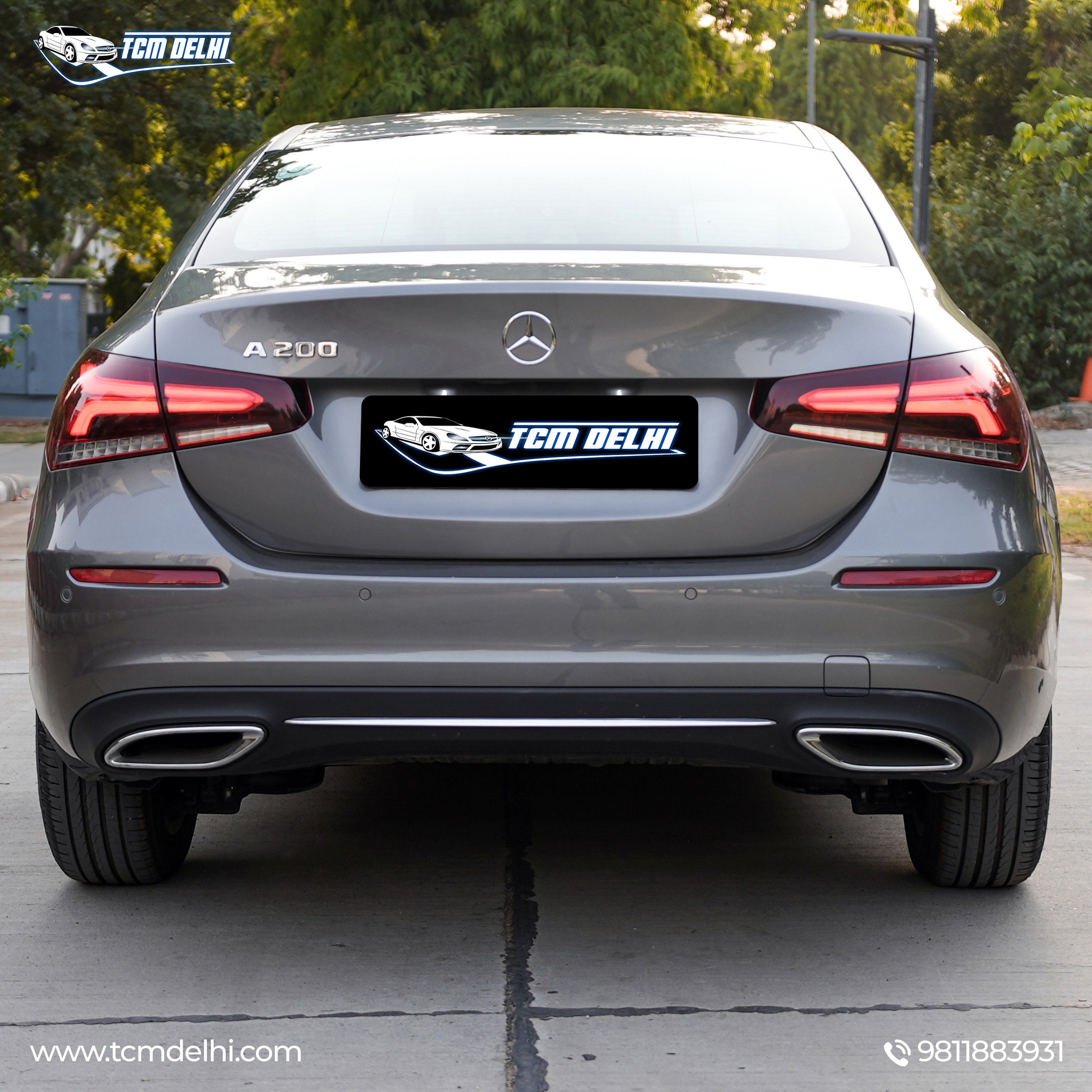 MERCEDES BENZ A200 LIMO