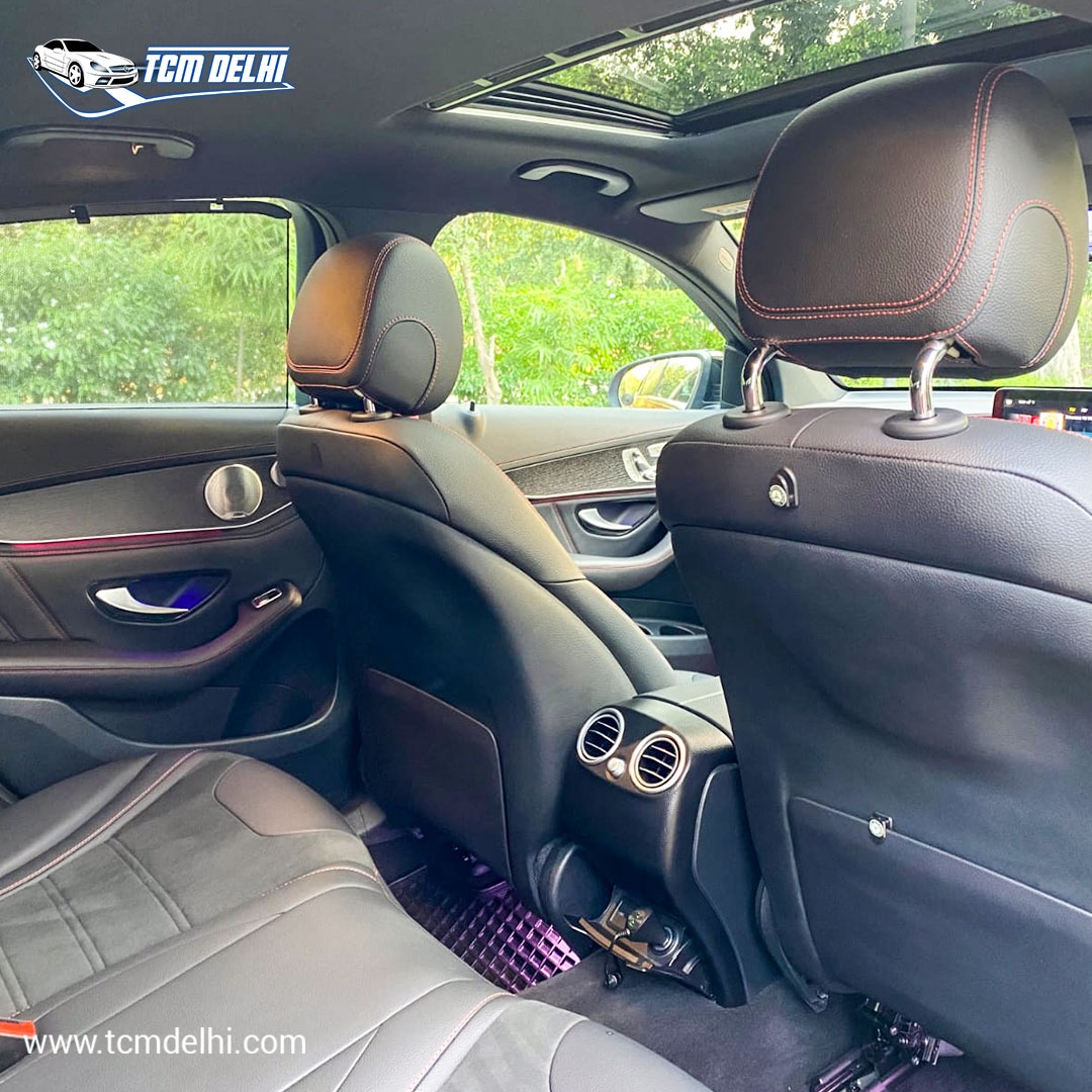 MERCEDES GLC43 AMG COUPE
