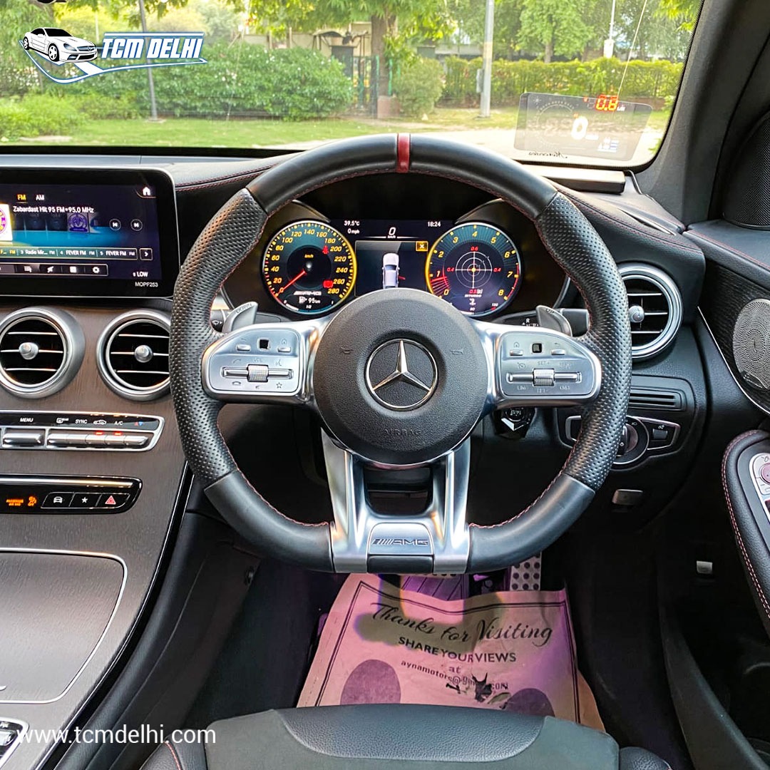 MERCEDES GLC43 AMG COUPE