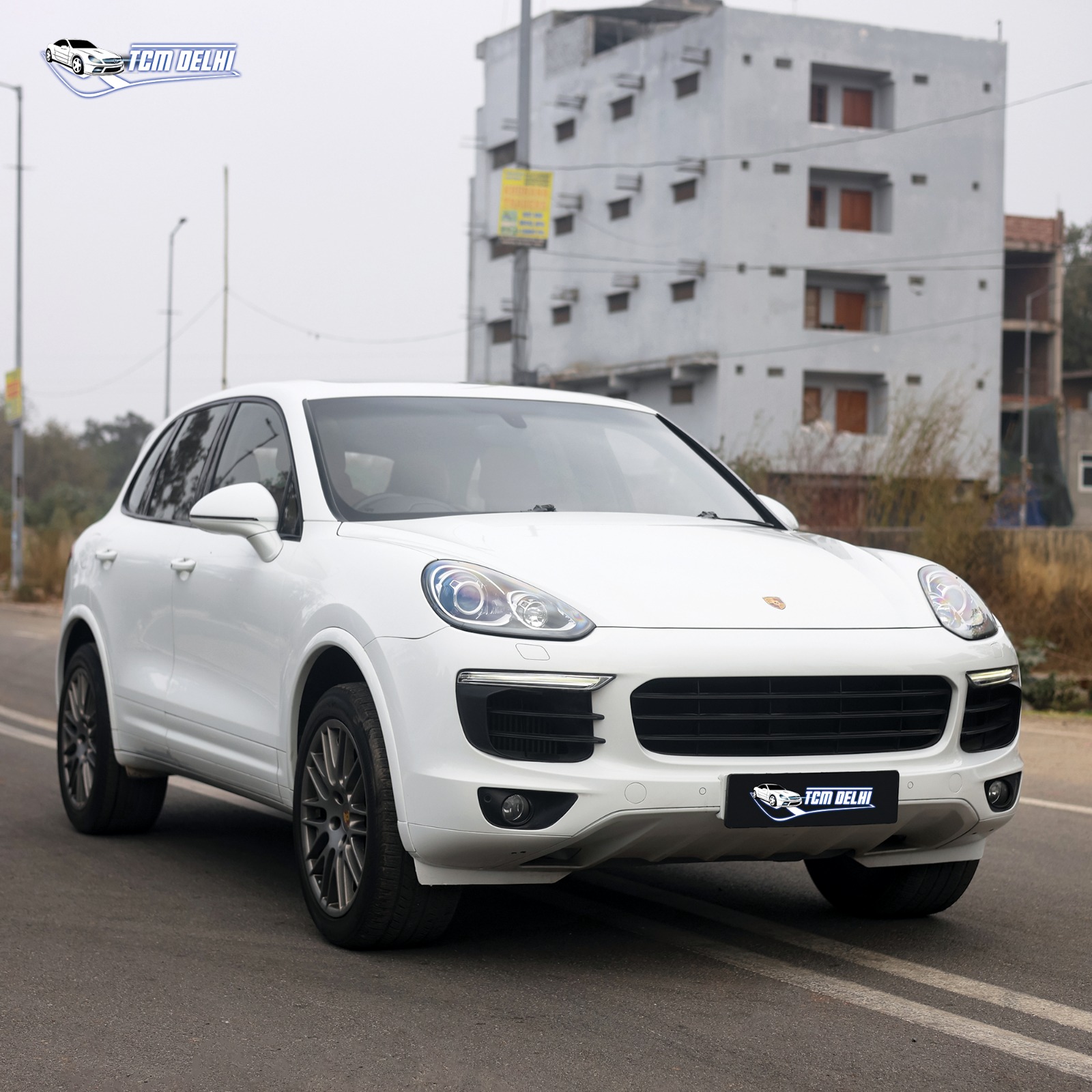 PORSCHE CAYENNE PLANITUM EDITION