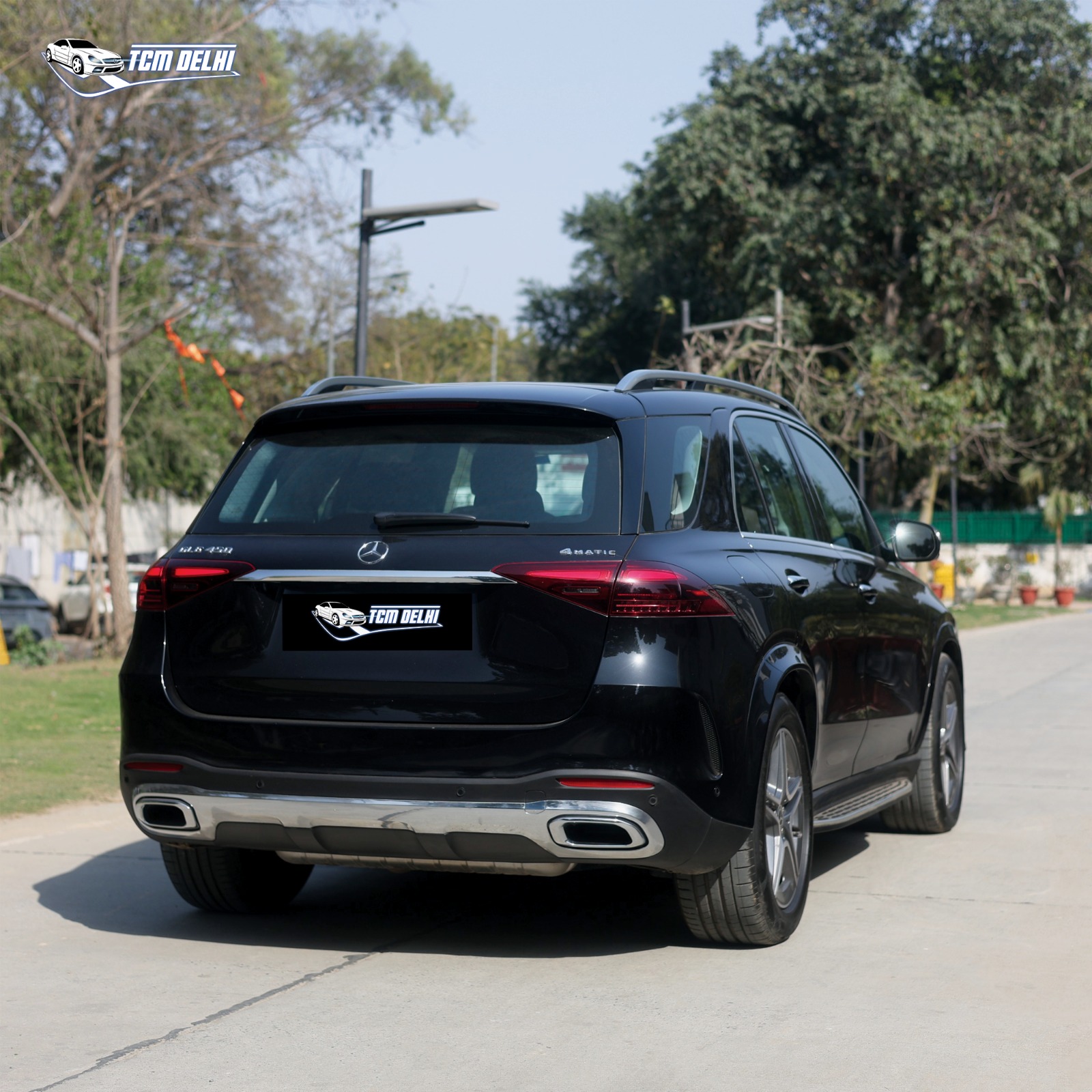 MERCEDES BENZ GLE450 AMGLINE