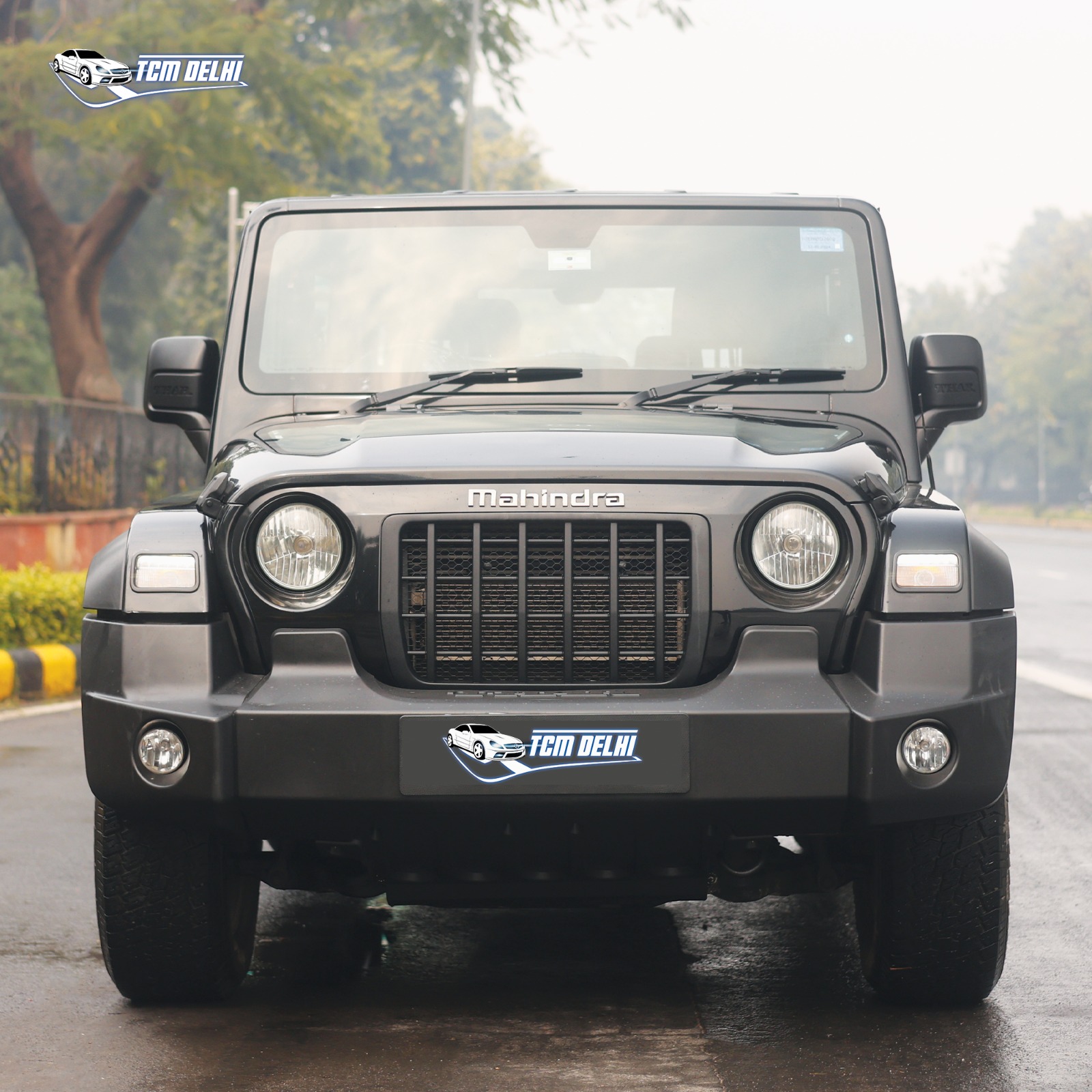 MAHINDRA THAR LX 4X2 AT