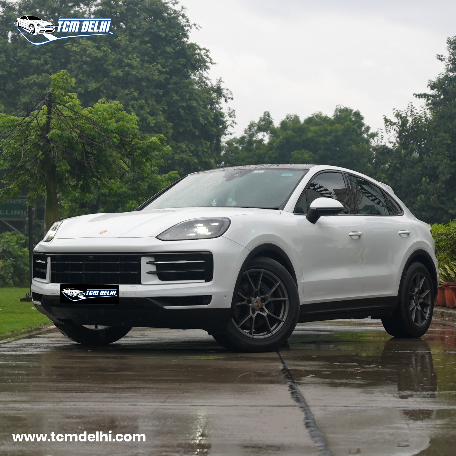 PORSCHE CAYENNE COUPE STD