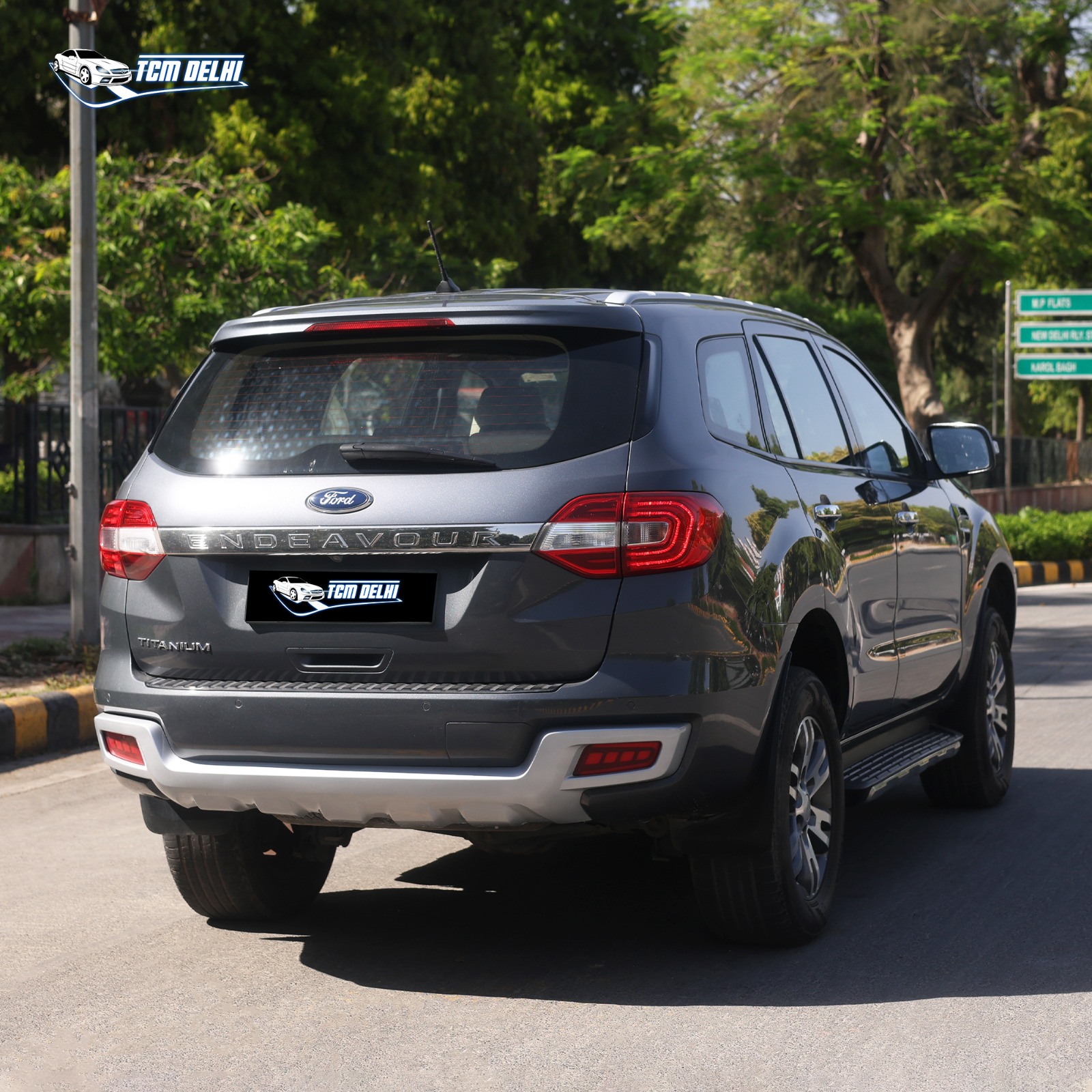 FORD ENDEVOUR 2.2 TITANUIM PLUS
