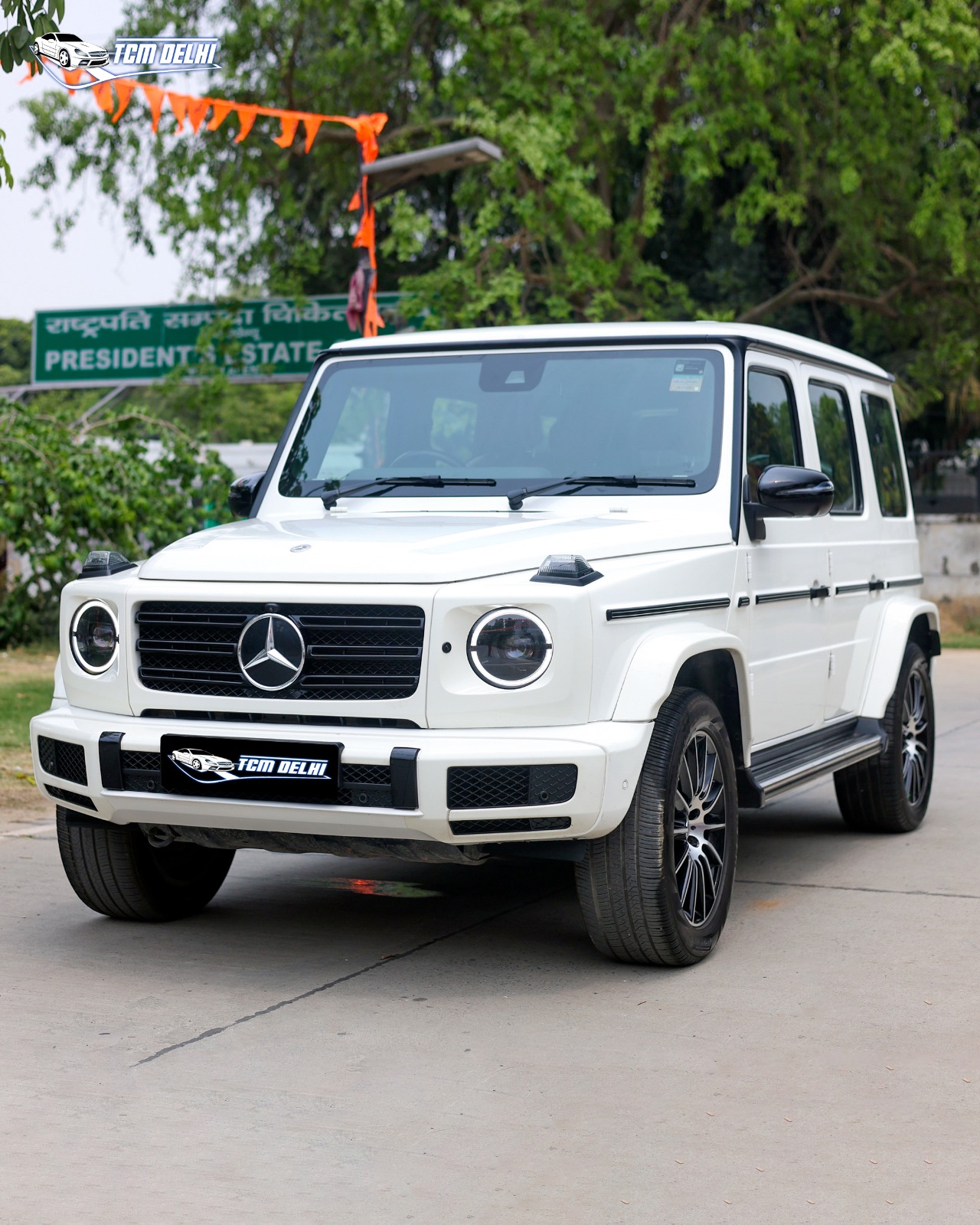 MERCEDES BENZ G400d