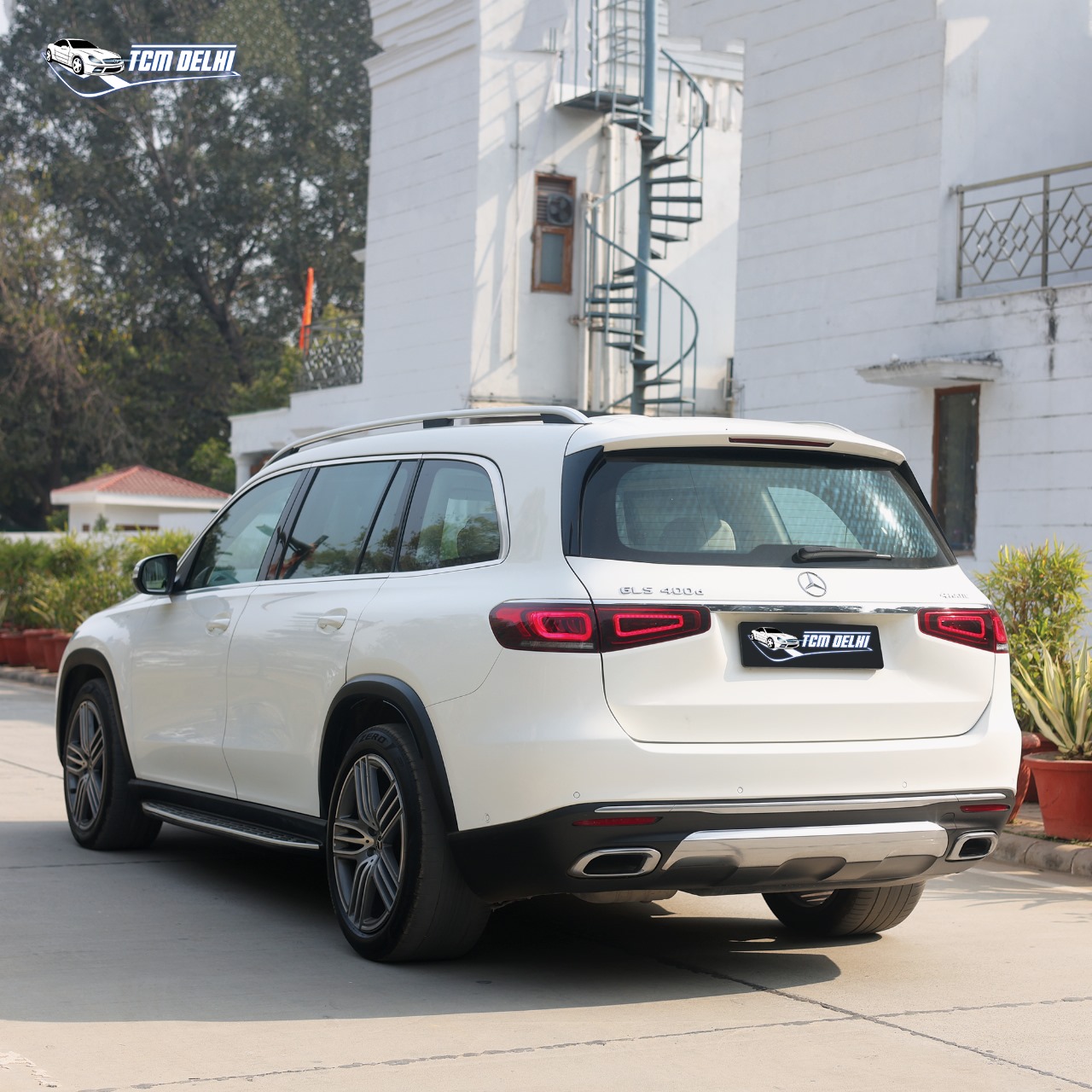 MERCEDES BENZ GLS400D 4MATIC