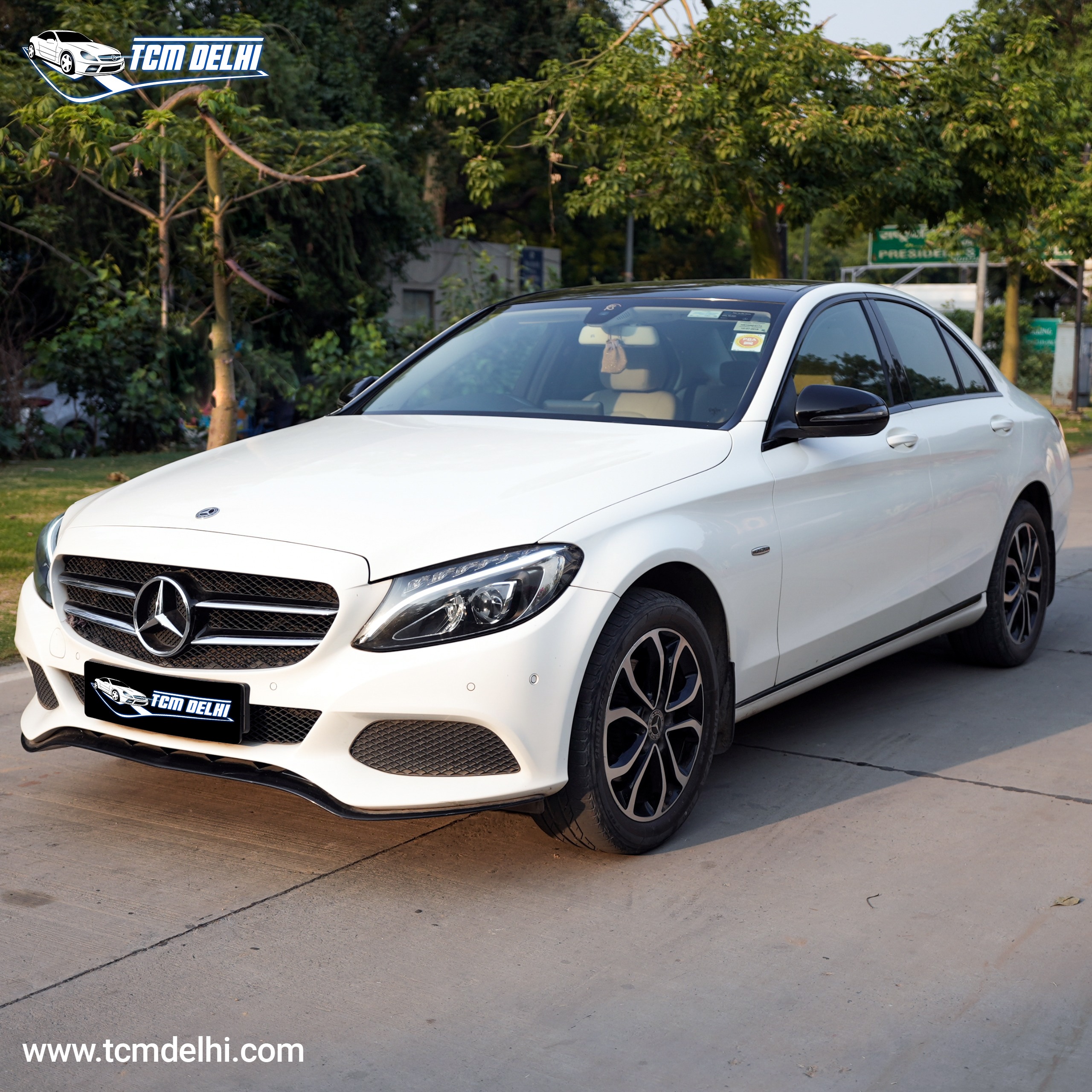 MERCEDES BENZ C220D EDTION C