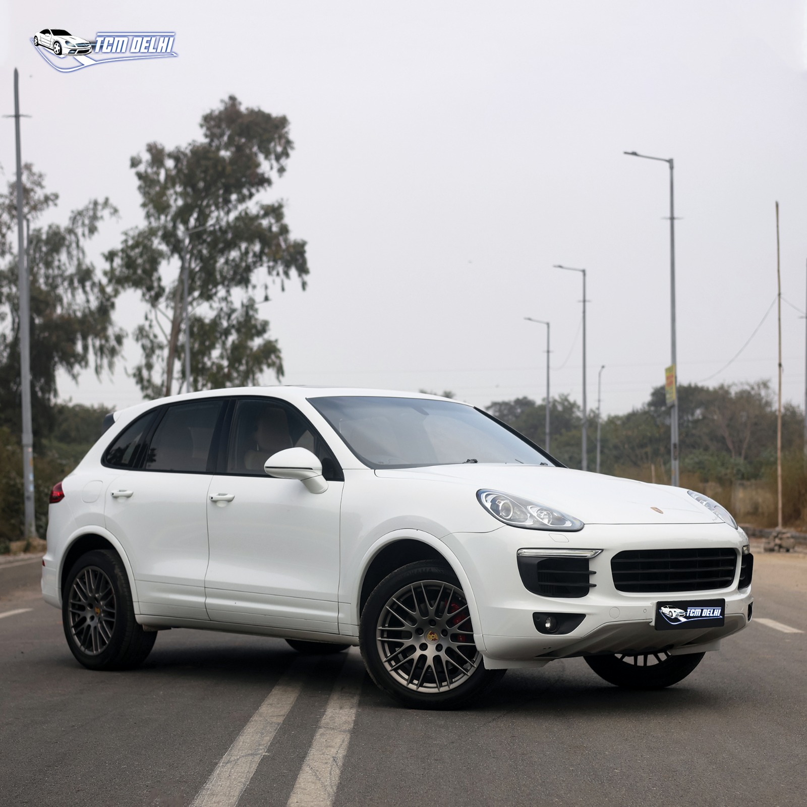PORSCHE CAYENNE PLANITUM EDITION