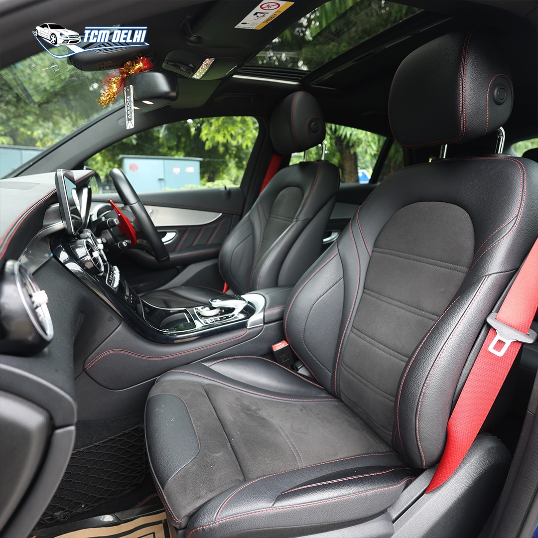 MERCEDES BENZ GLC43 AMG COUPE