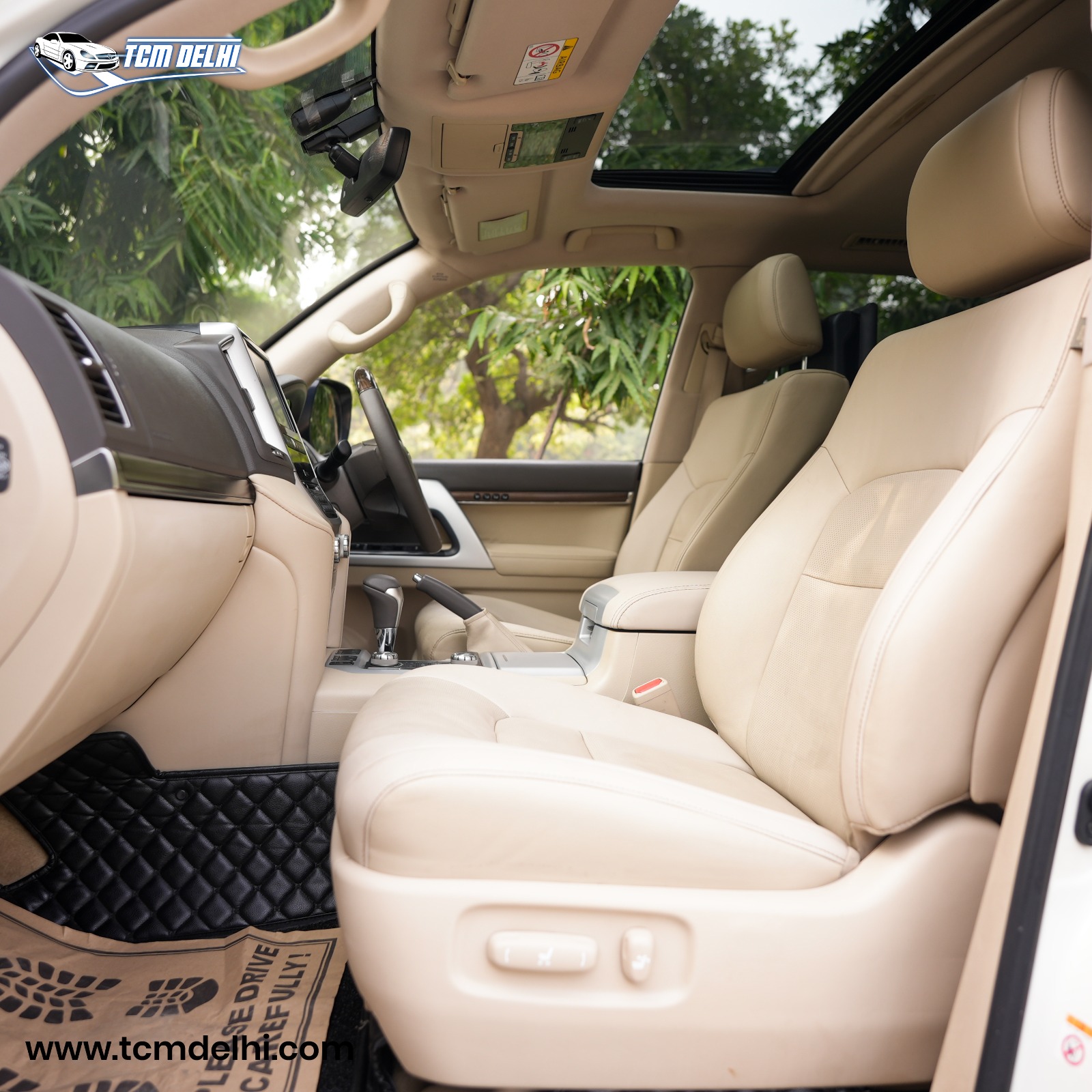 TOYOTA LAND CRUISER V8