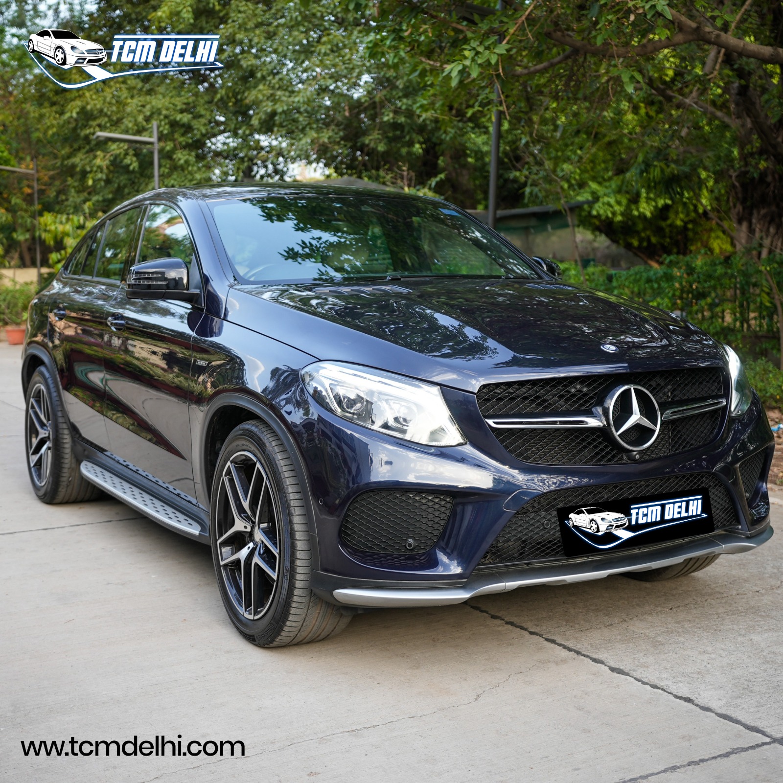 MERCEDES BENZ GLE450 COUPE
