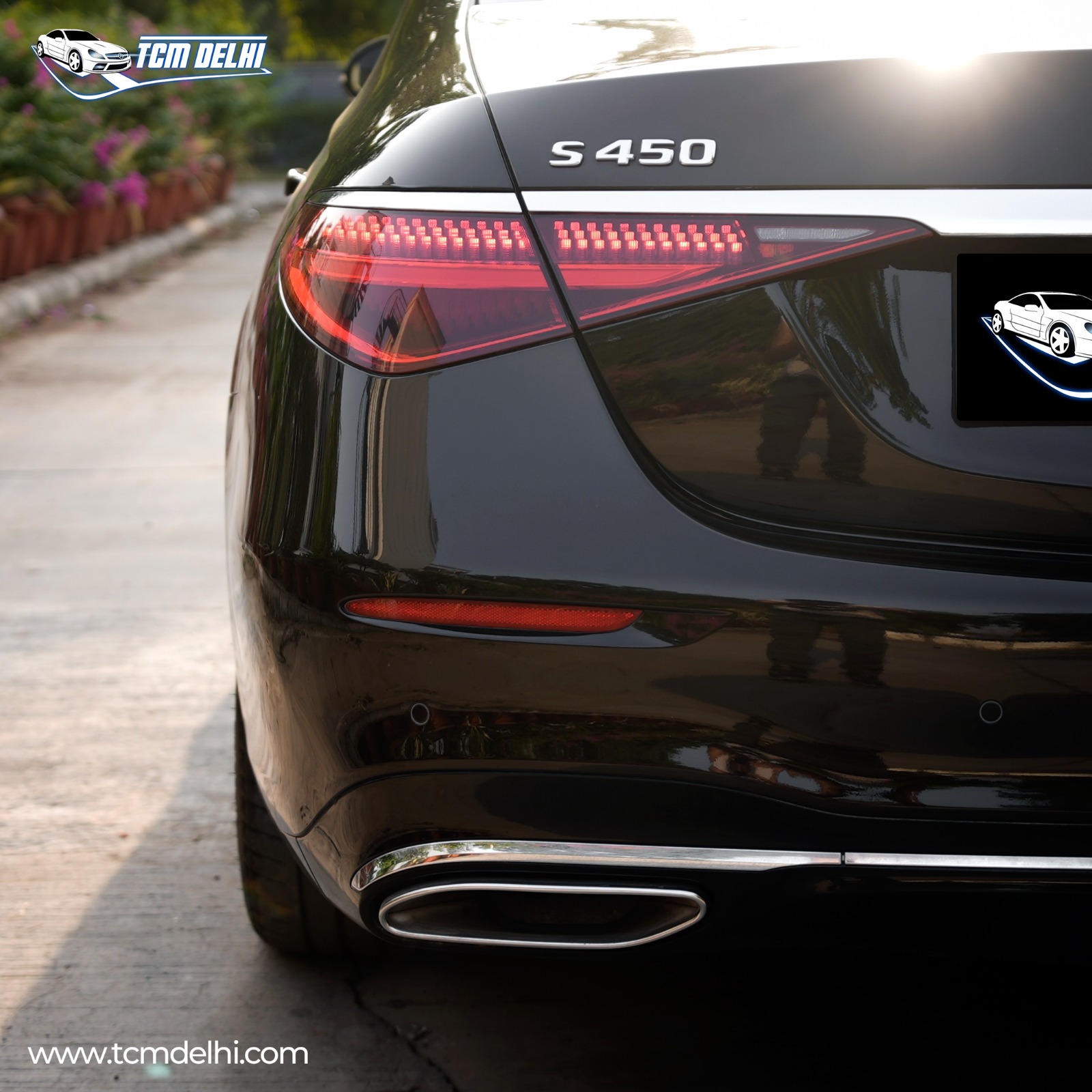 Mercedes Benz S450 launch edition