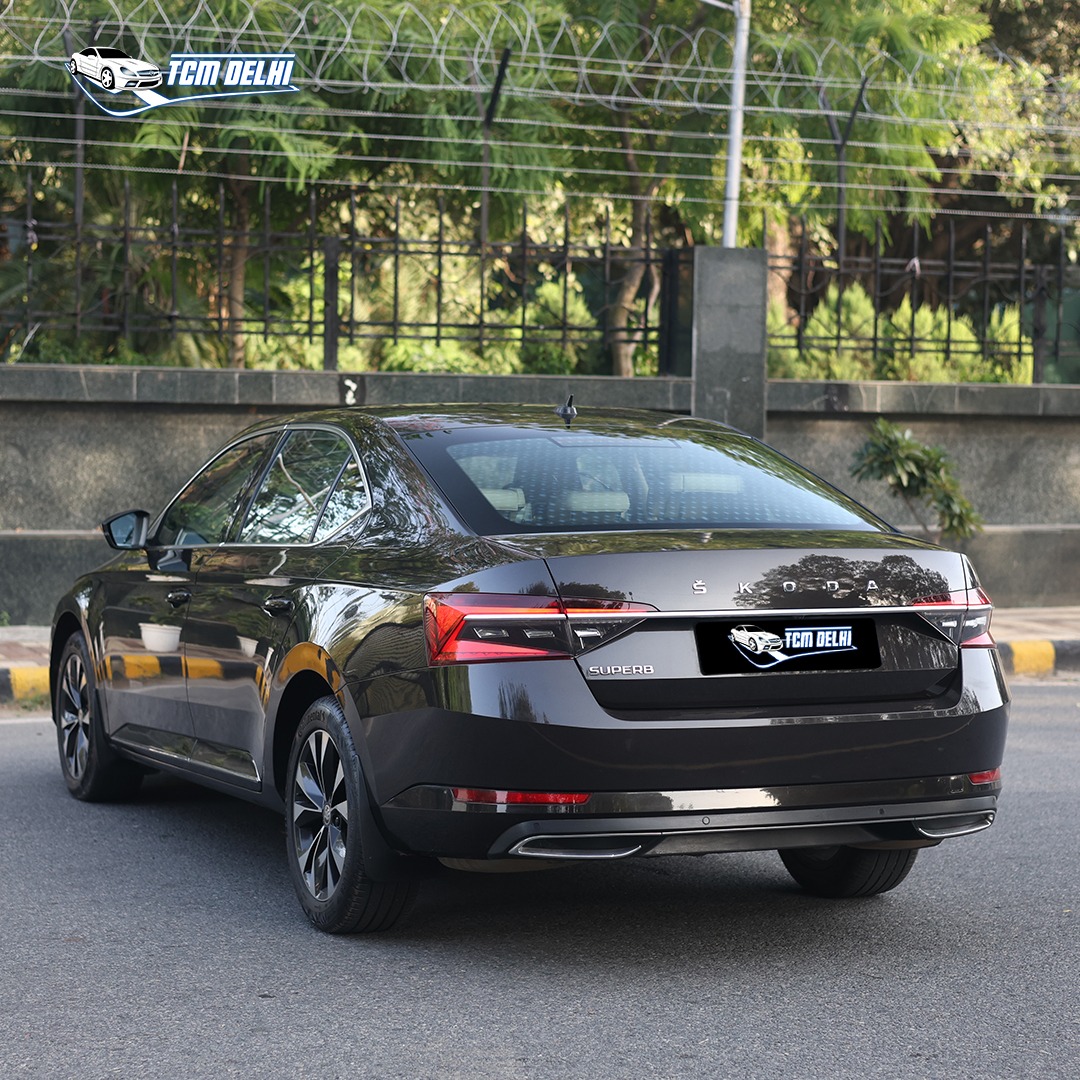 SKODA SUPERB L&K 2.0 TSI AT