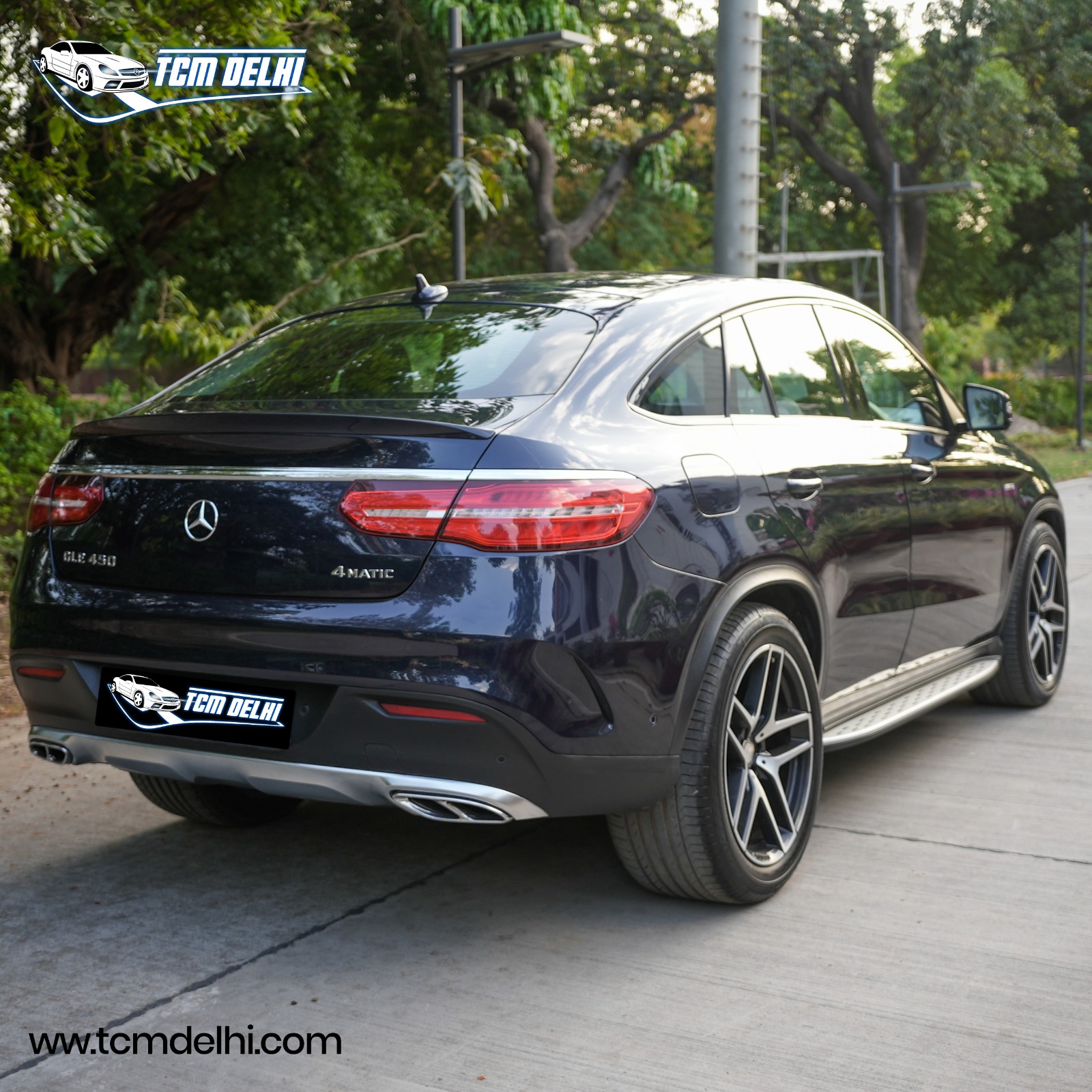 MERCEDES BENZ GLE450 COUPE