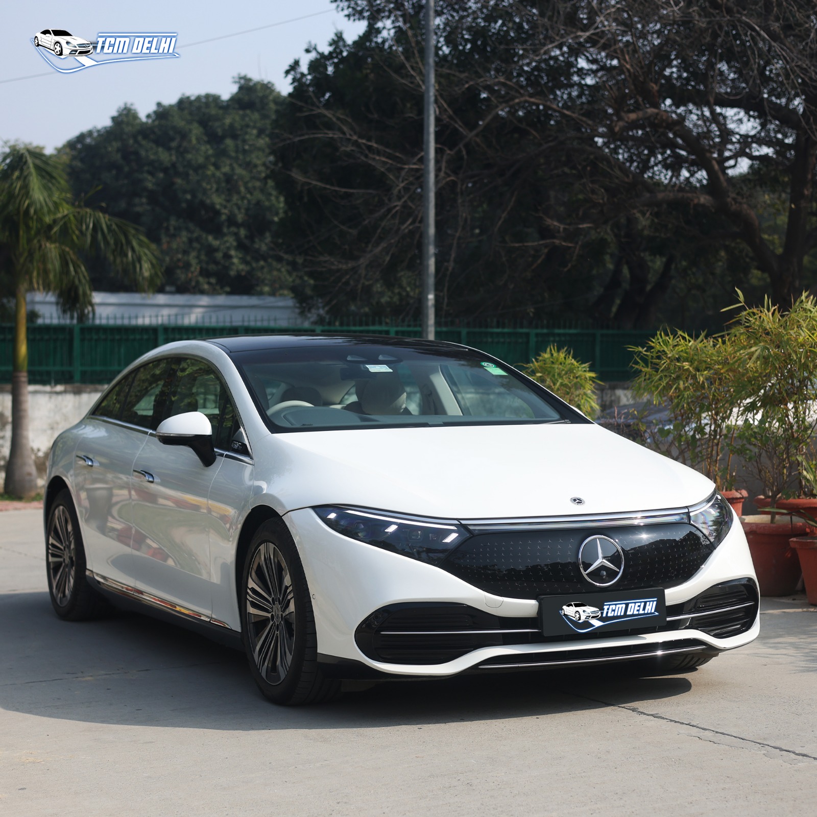 MERCEDES EQS 580 4 MATIC