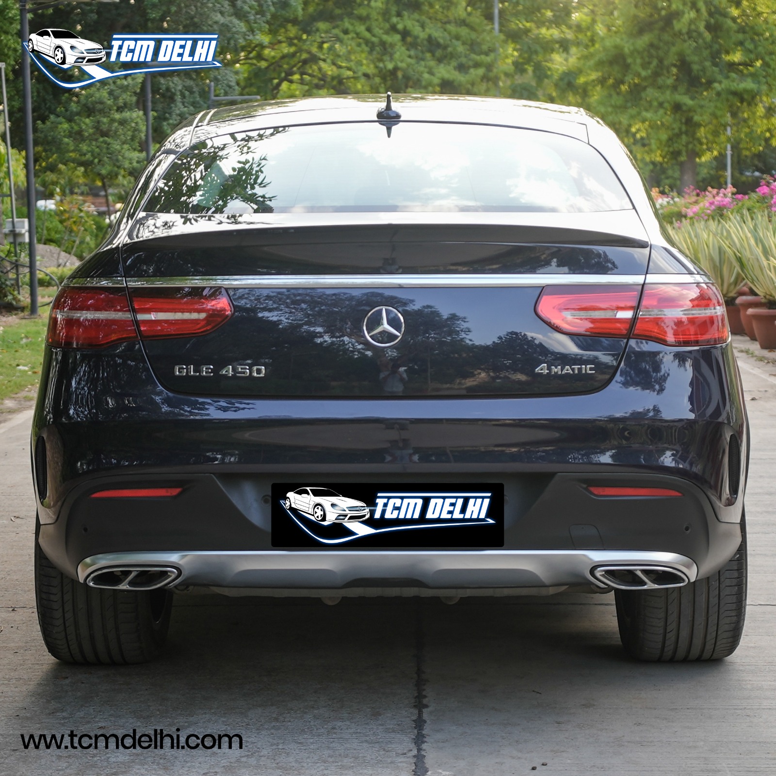 MERCEDES BENZ GLE450 COUPE