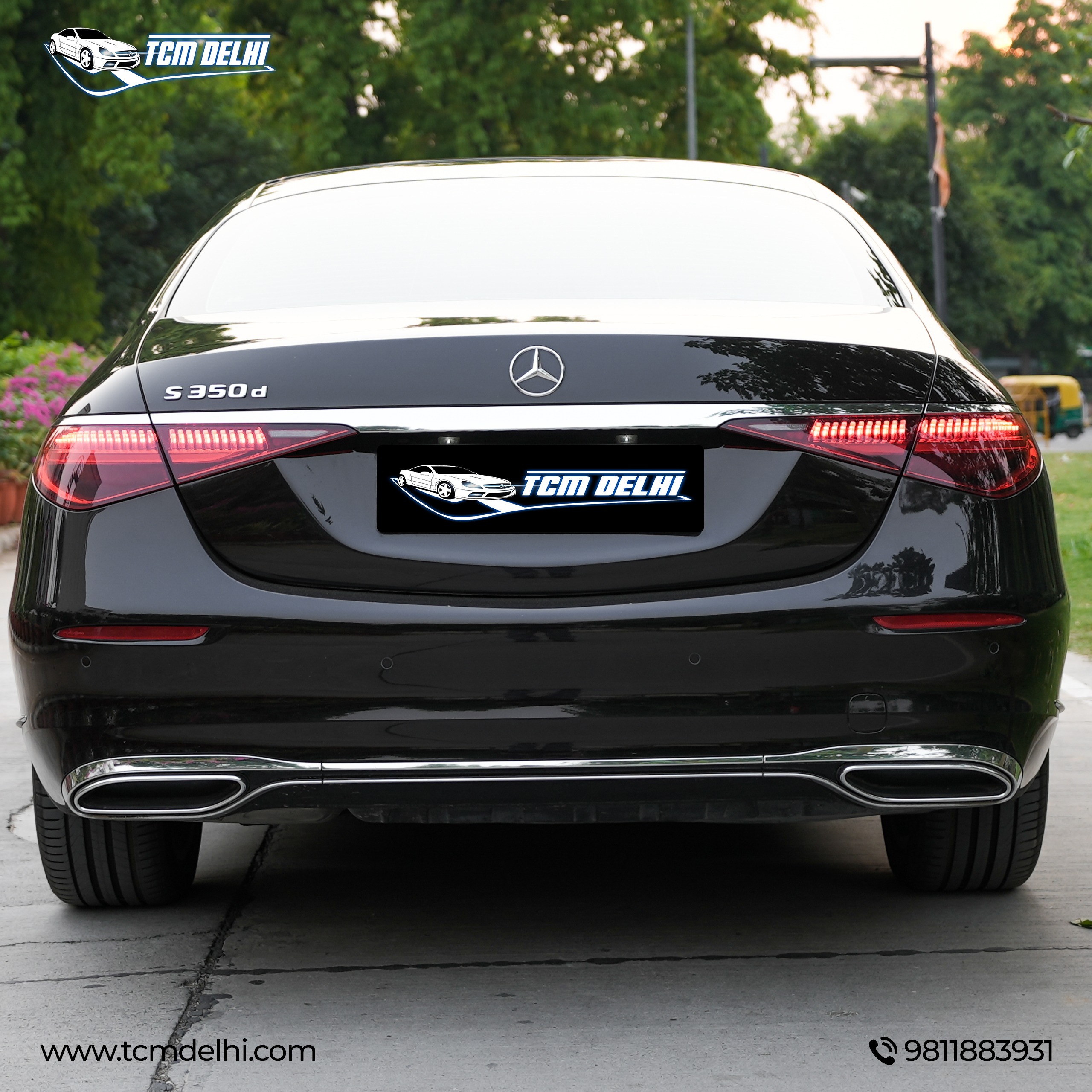 MERCEDES BENZ S350D 4MATIC