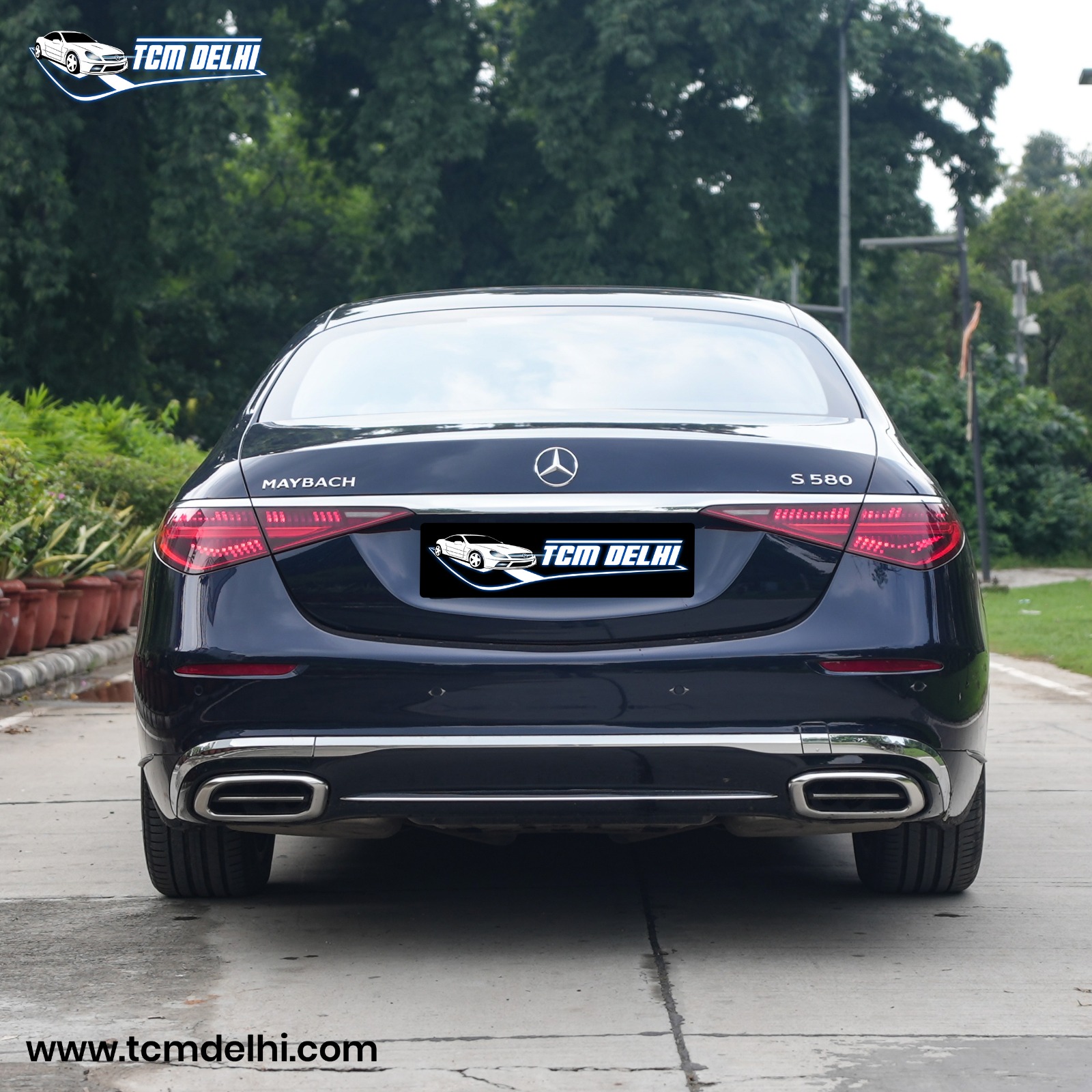 MERCEDES BENZ S580 MAYBACH