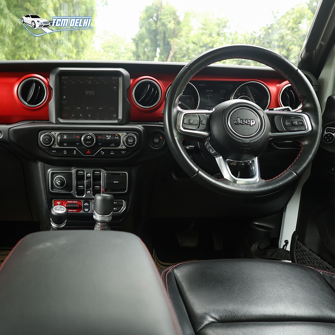 JEEP WRANGLER RUBICON 2.0