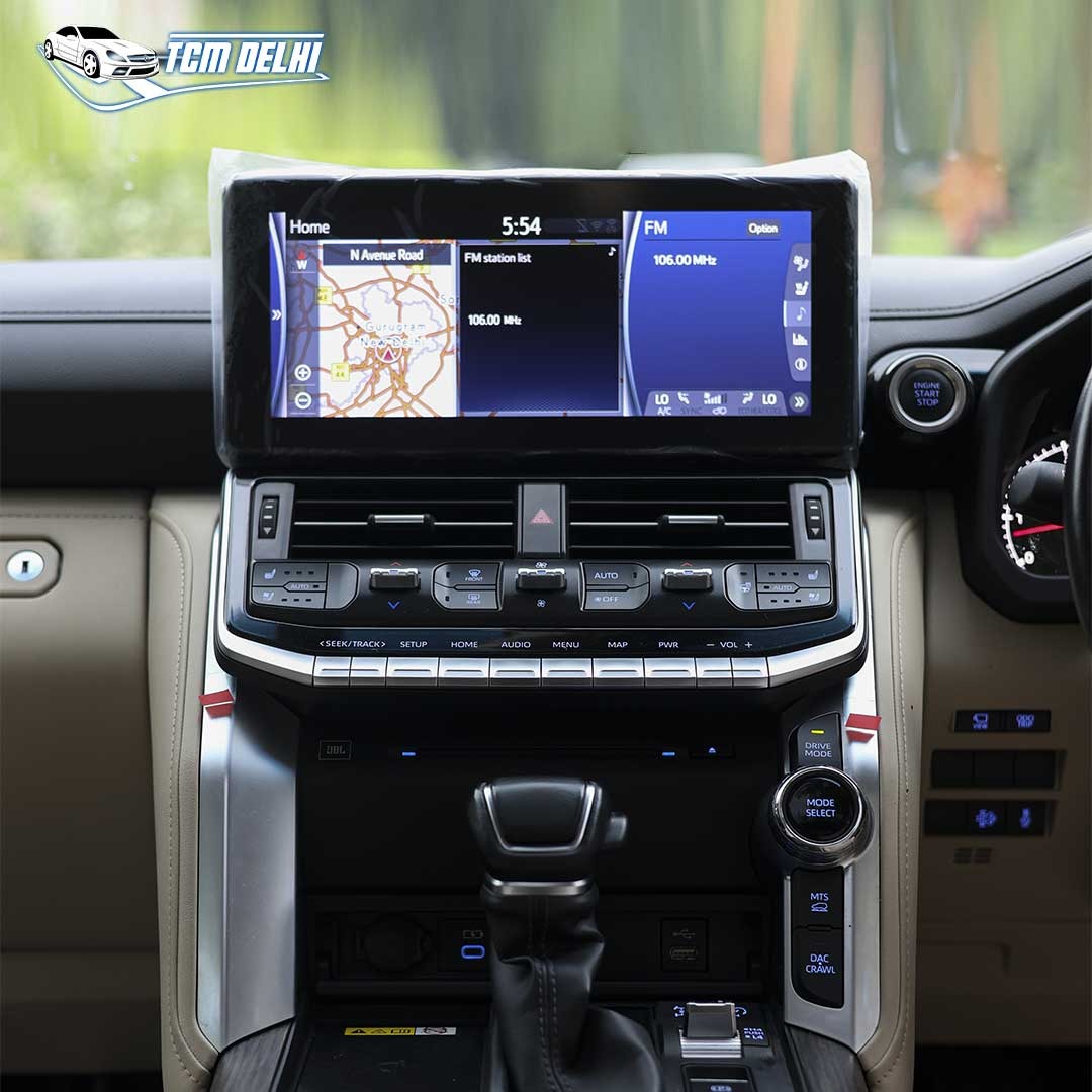 TOYOTA LAND CRUISER ZX300