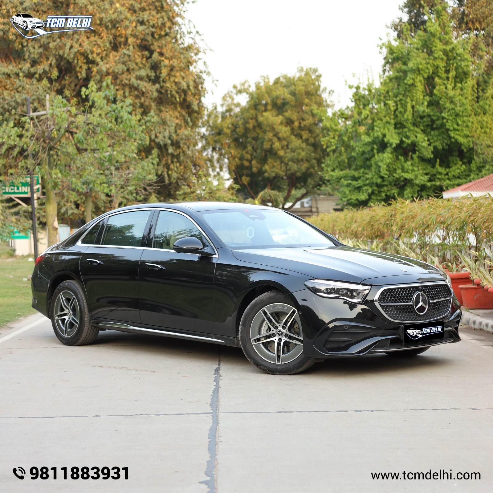 MERCEDES BENZ E-450 4MATIC