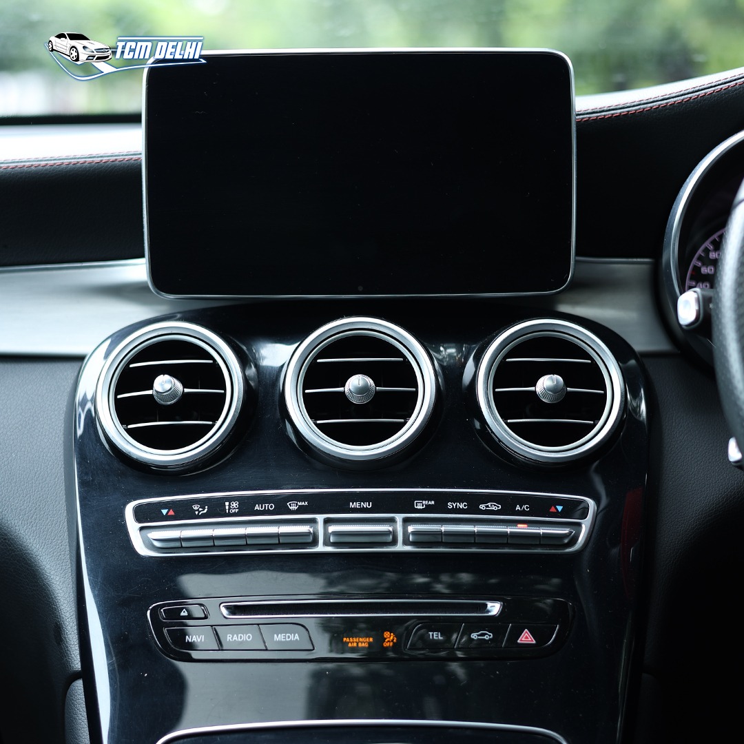 MERCEDES BENZ GLC43 AMG COUPE