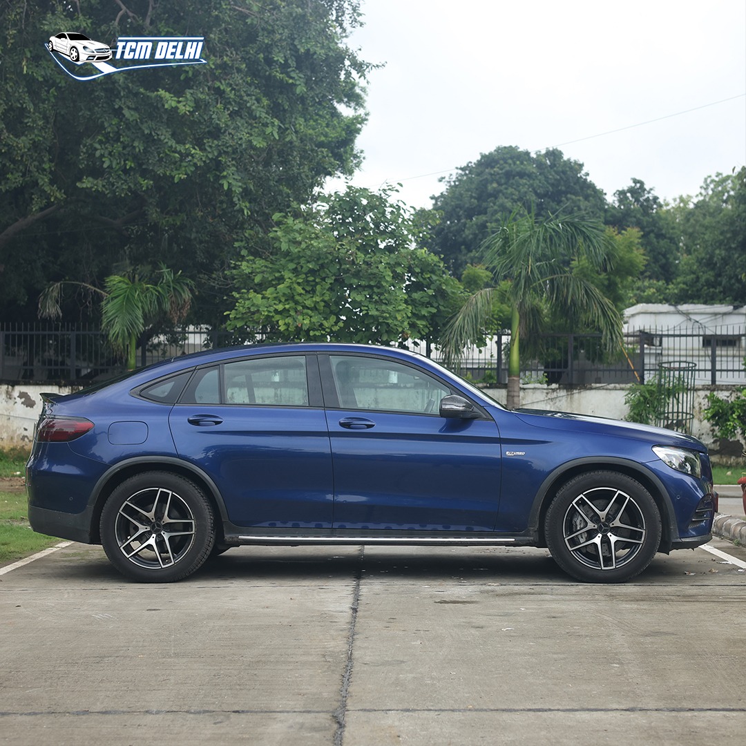 MERCEDES BENZ GLC43 AMG COUPE
