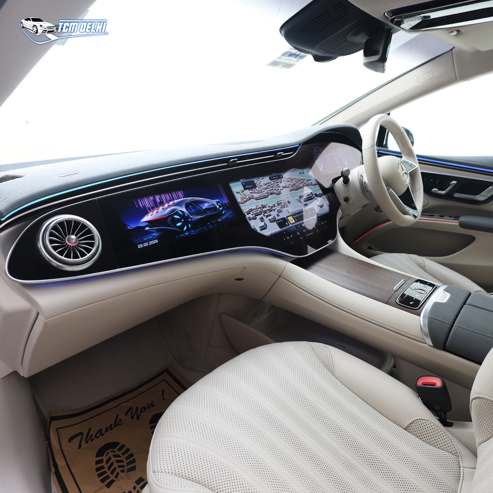 MERCEDES EQS 580 4 MATIC