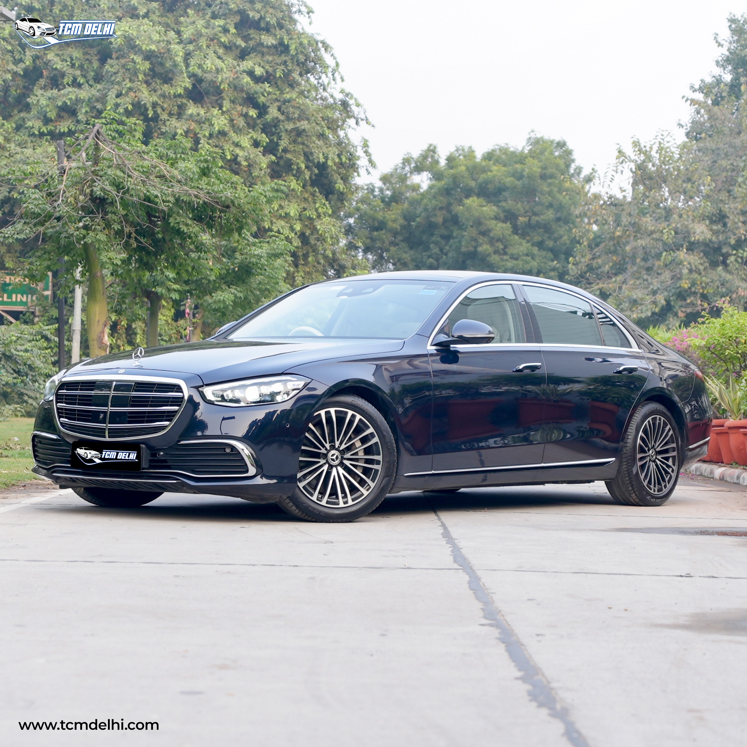MERCEDES BENZ S450 4MATIC