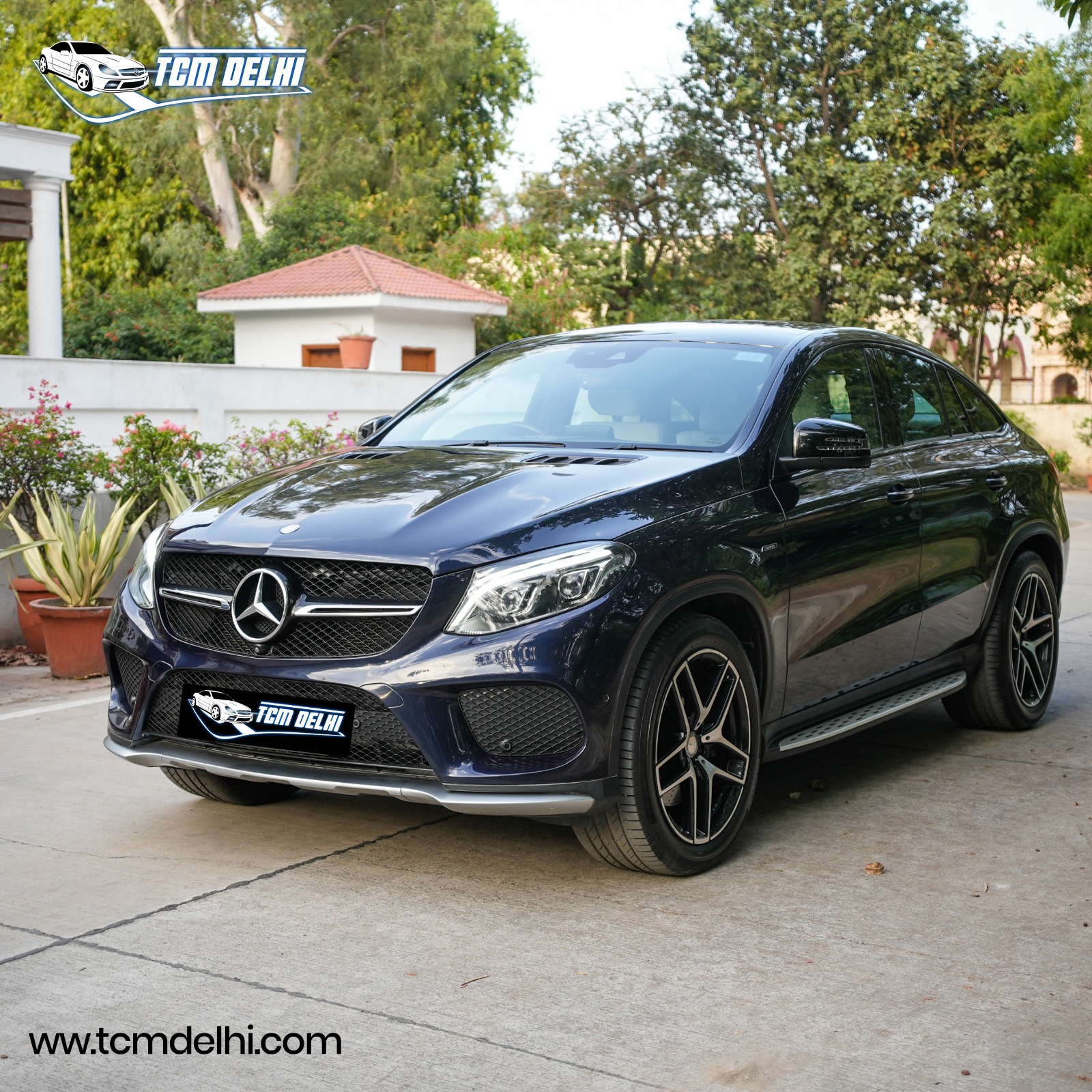 MERCEDES BENZ GLE450 COUPE